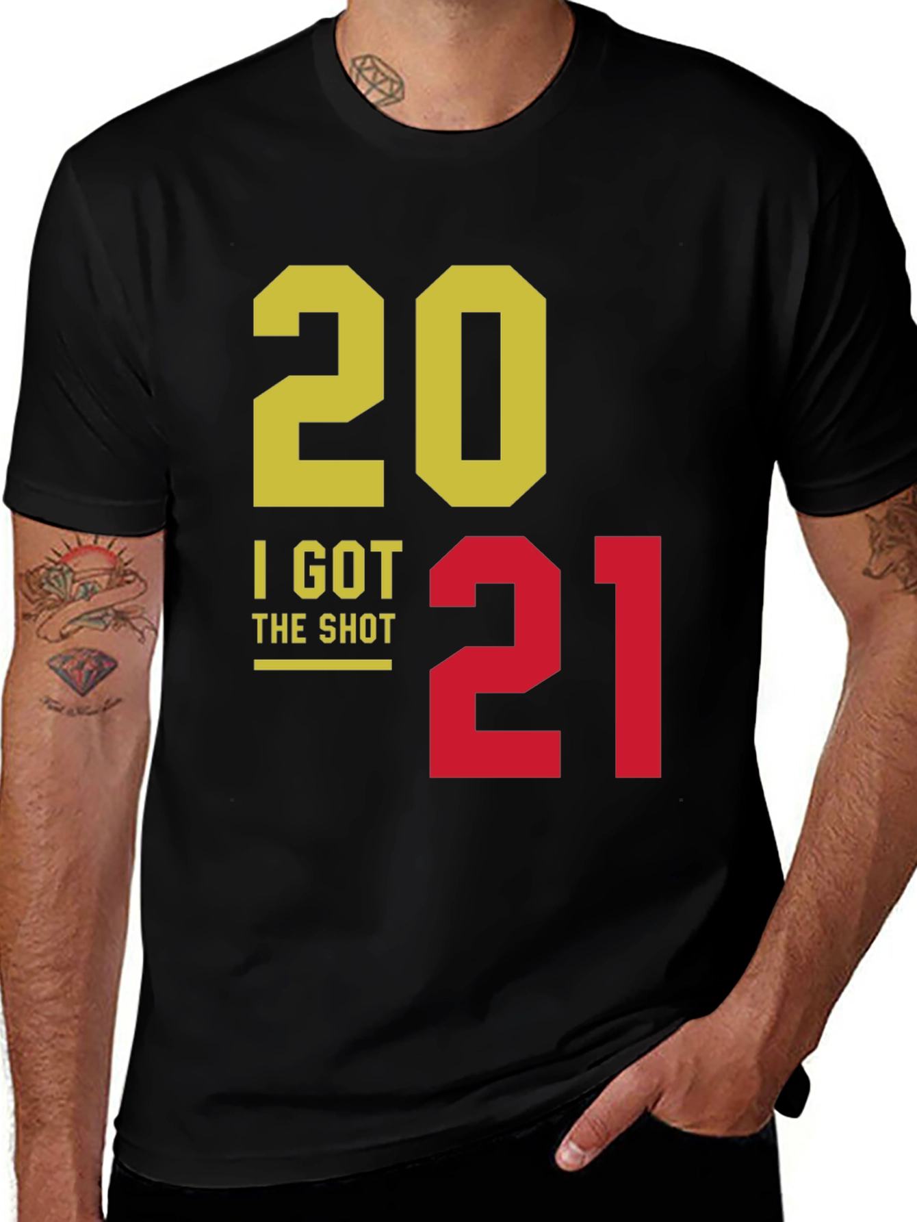I Got The Shot 2021 T-Shirt