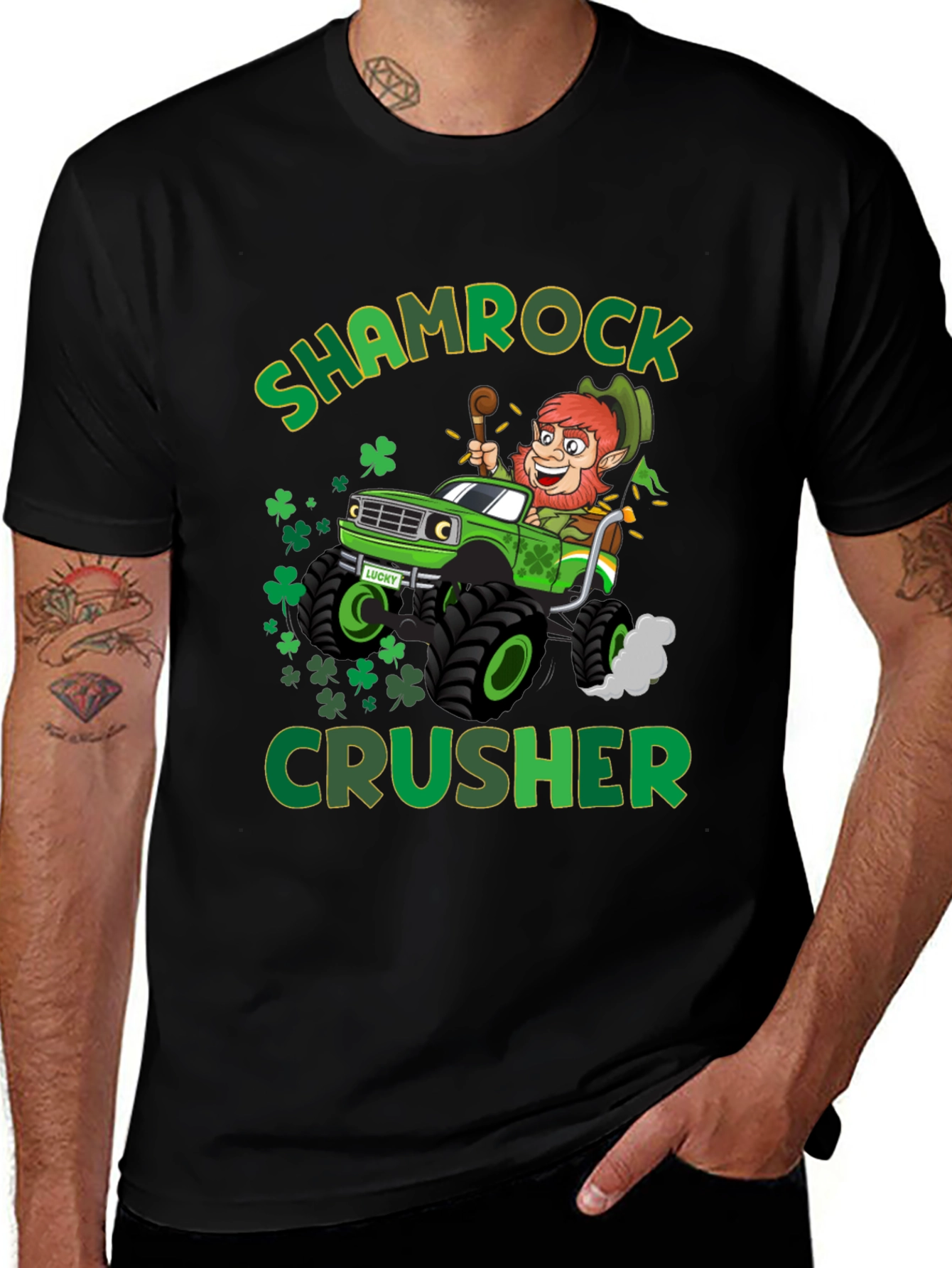 Shamrock Crusher T-Shirt
