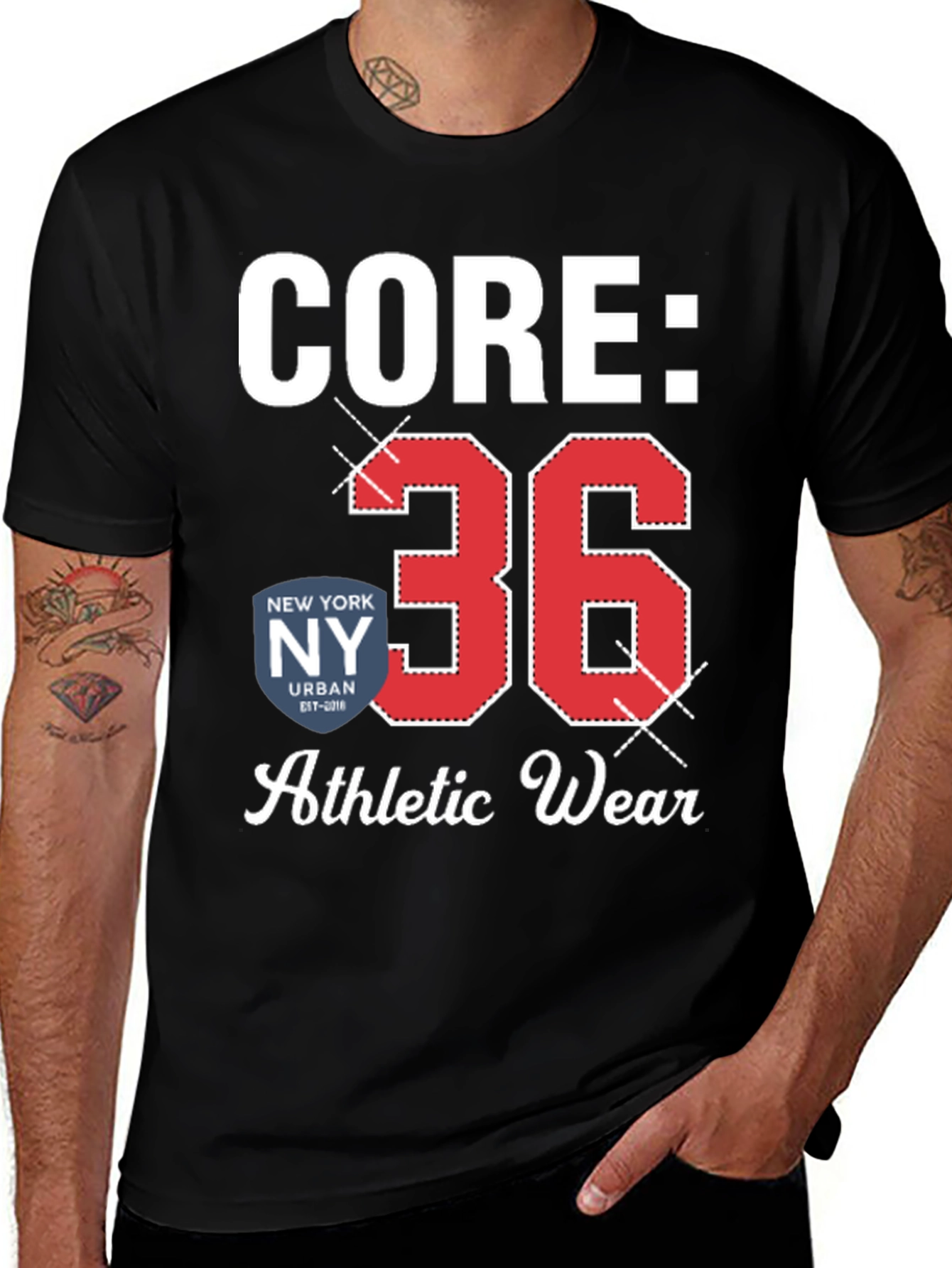 Core 36 Athletic Wear T-Shirt