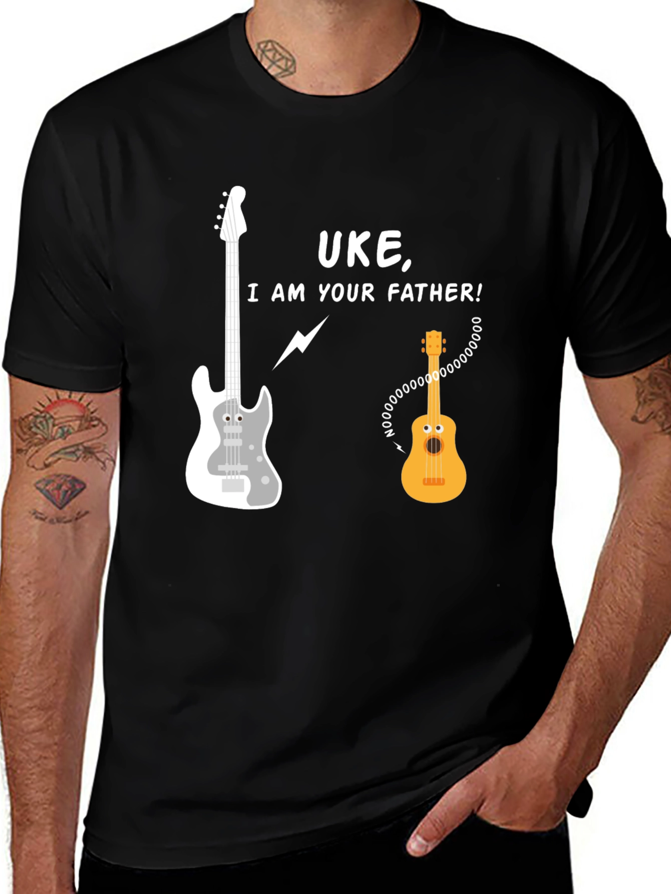 Variant 24 of Uke I Am Your Father T-Shirt