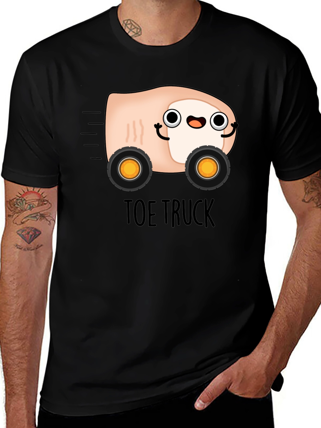 Variant 25 of Toe Truck Graphic Tee