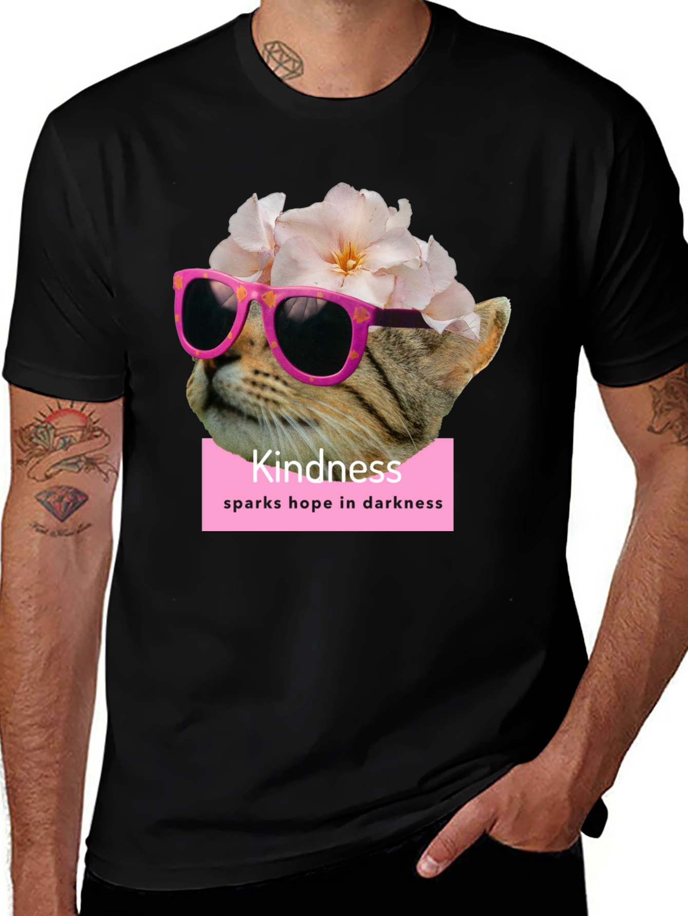Kindness Cat T-Shirt