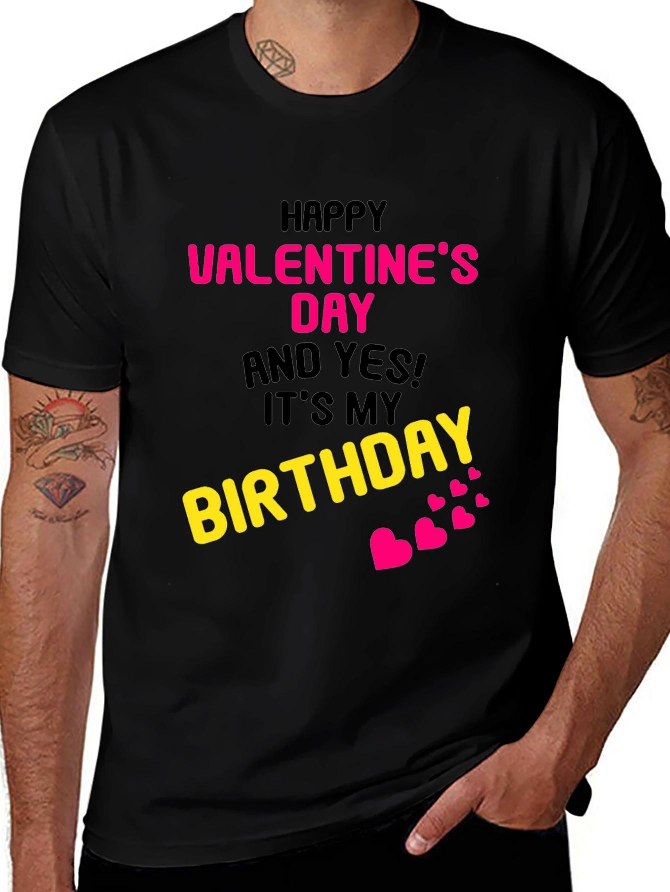 Variant 14 of Funny Valentine's Day Birthday T-Shirt