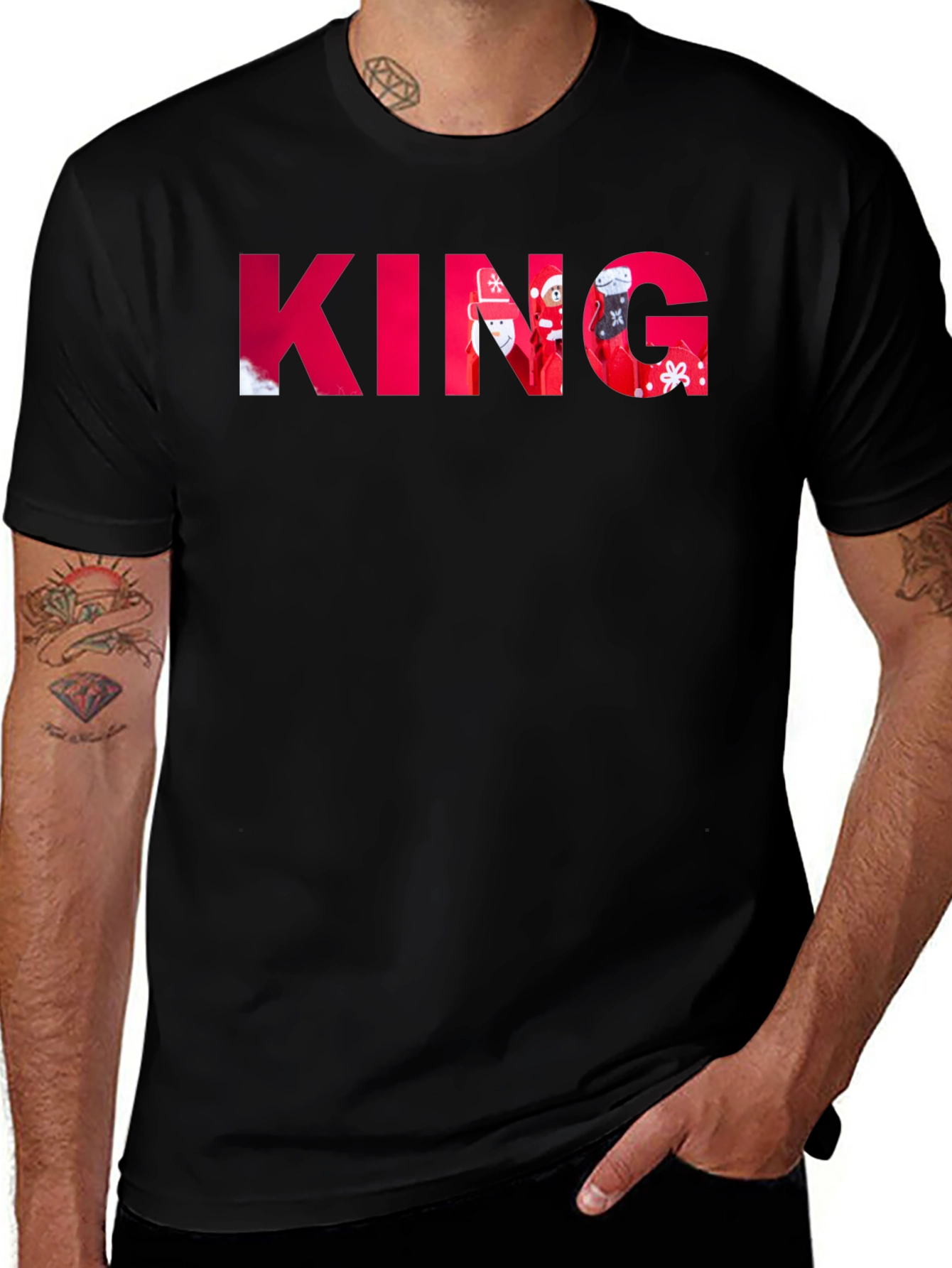 Variant 24 of King Christmas Graphic T-Shirt