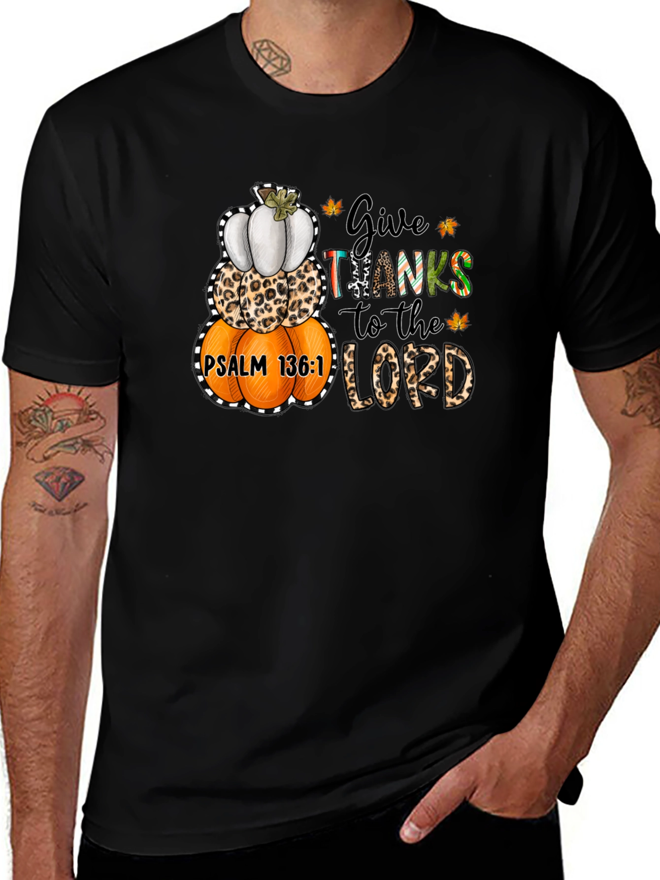 Give Thanks Pumpkin T-Shirt