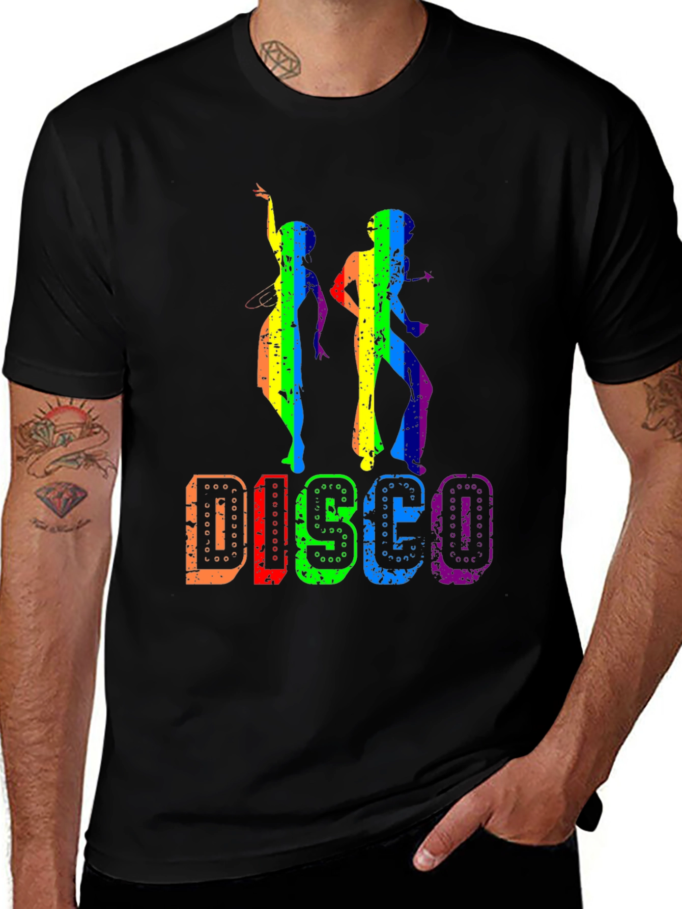 Variant 15 of Retro Disco Graphic Tee