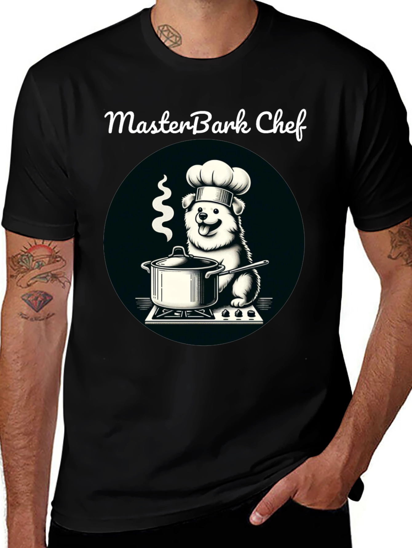 MasterBark Chef Graphic Tee