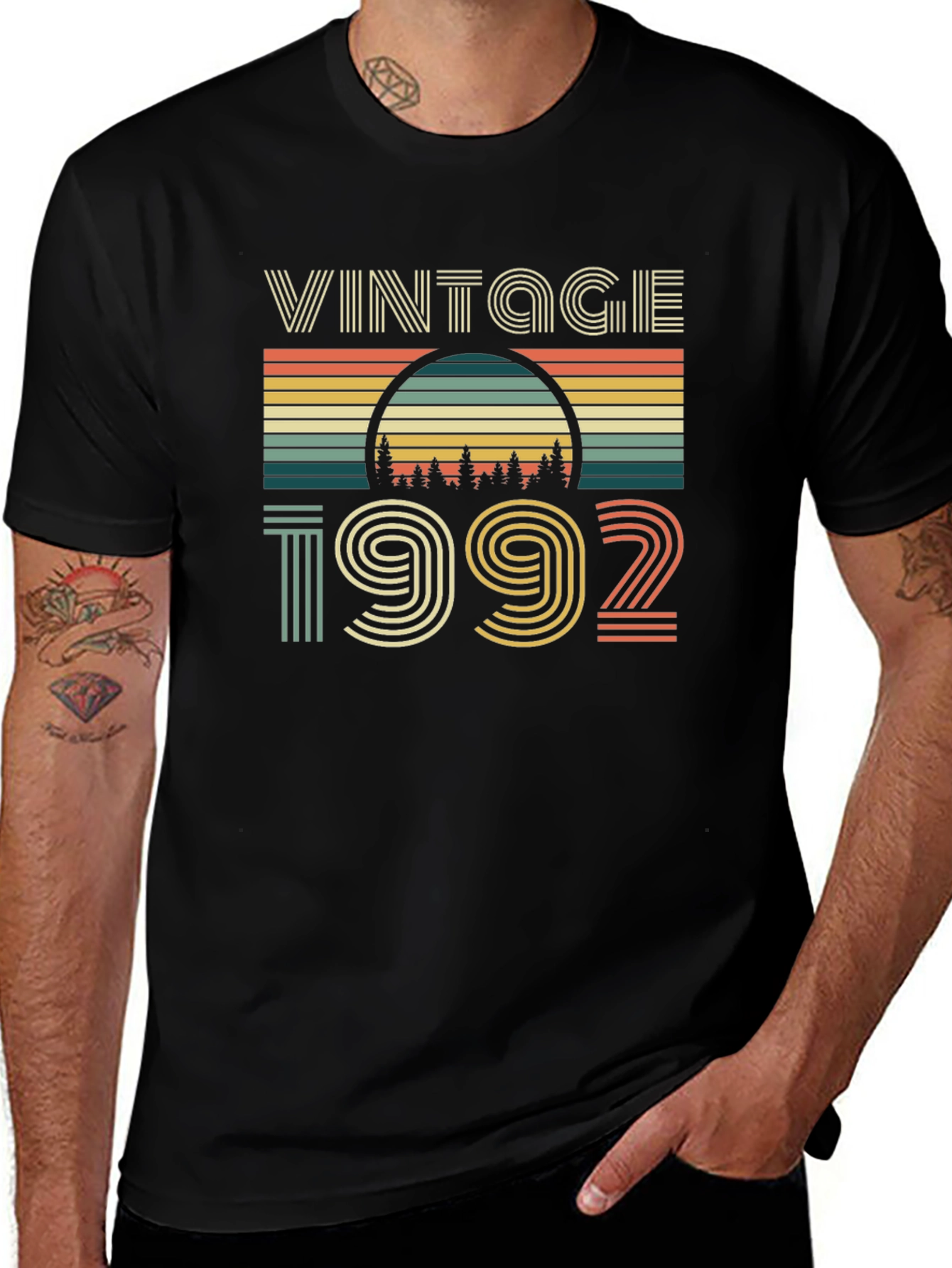 Variant 28 of Vintage 1992 Graphic T-Shirt