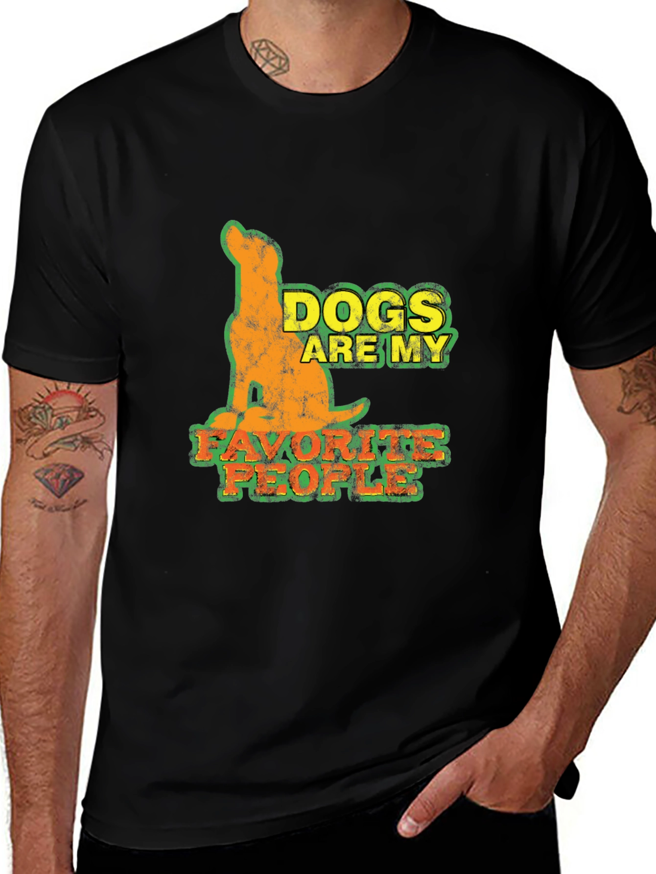 Variant 28 of Dogs Are My Favorite People T-Shirt