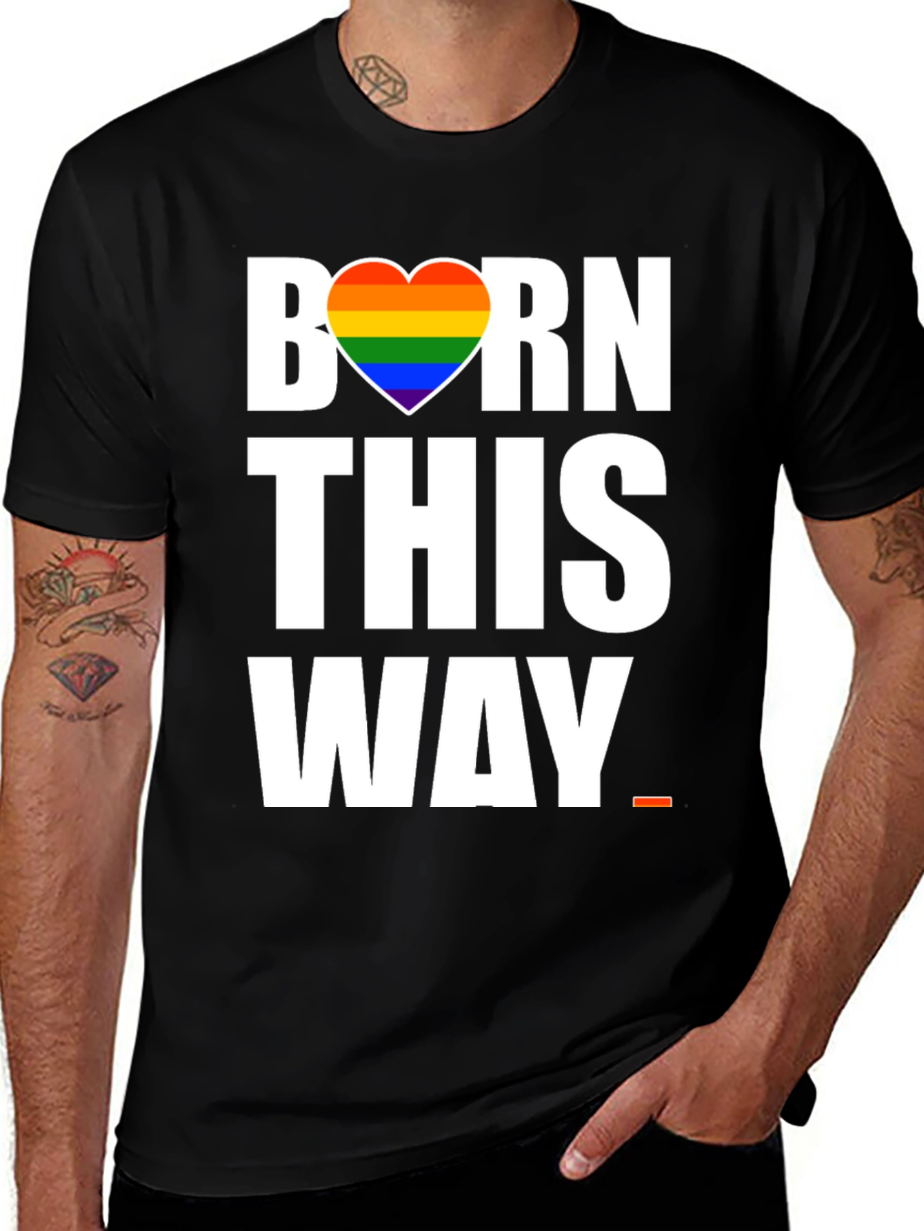 Born This Way Pride T-Shirt