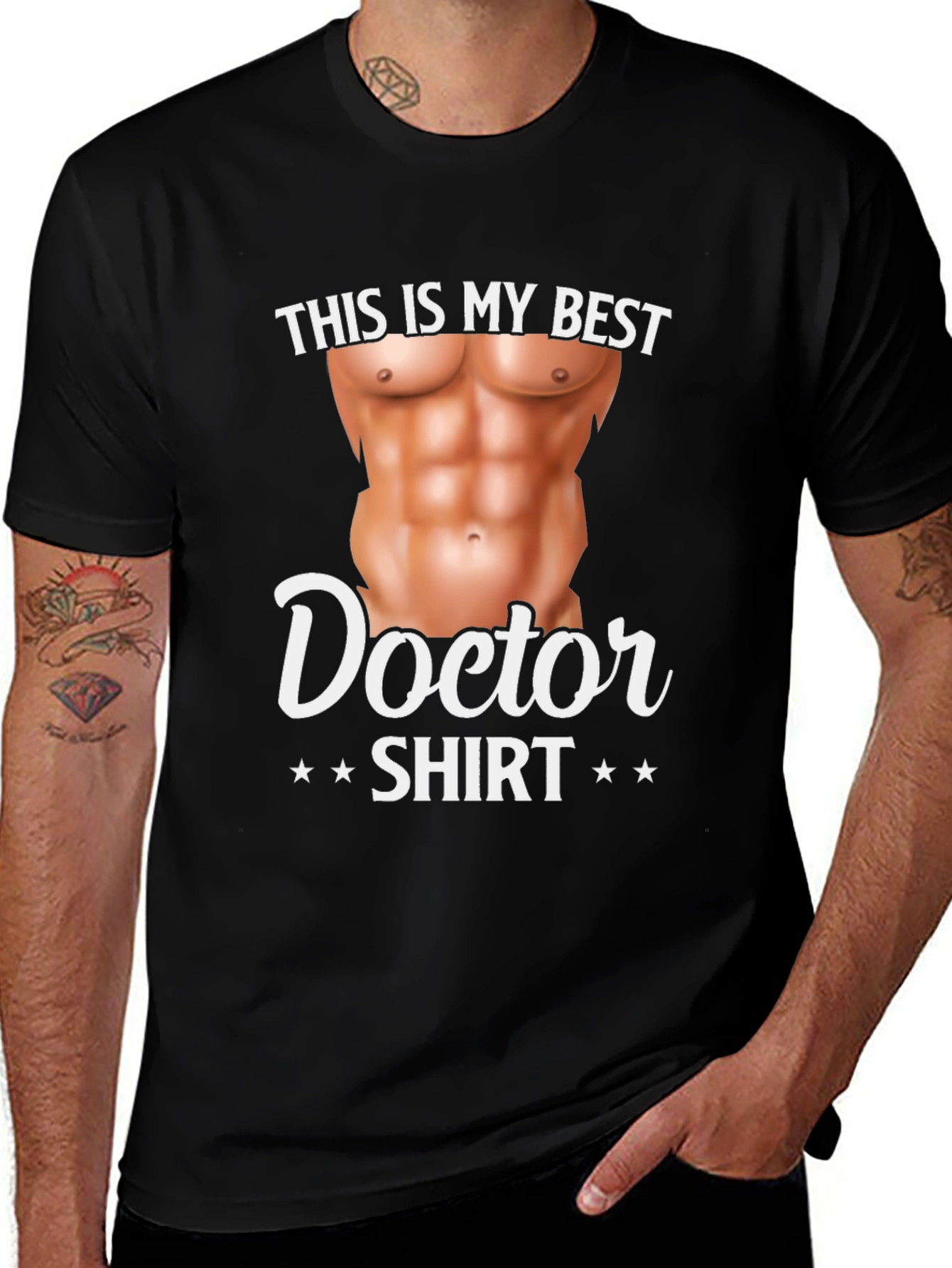 Funny Doctor Shirt - Best Doctor T-Shirt