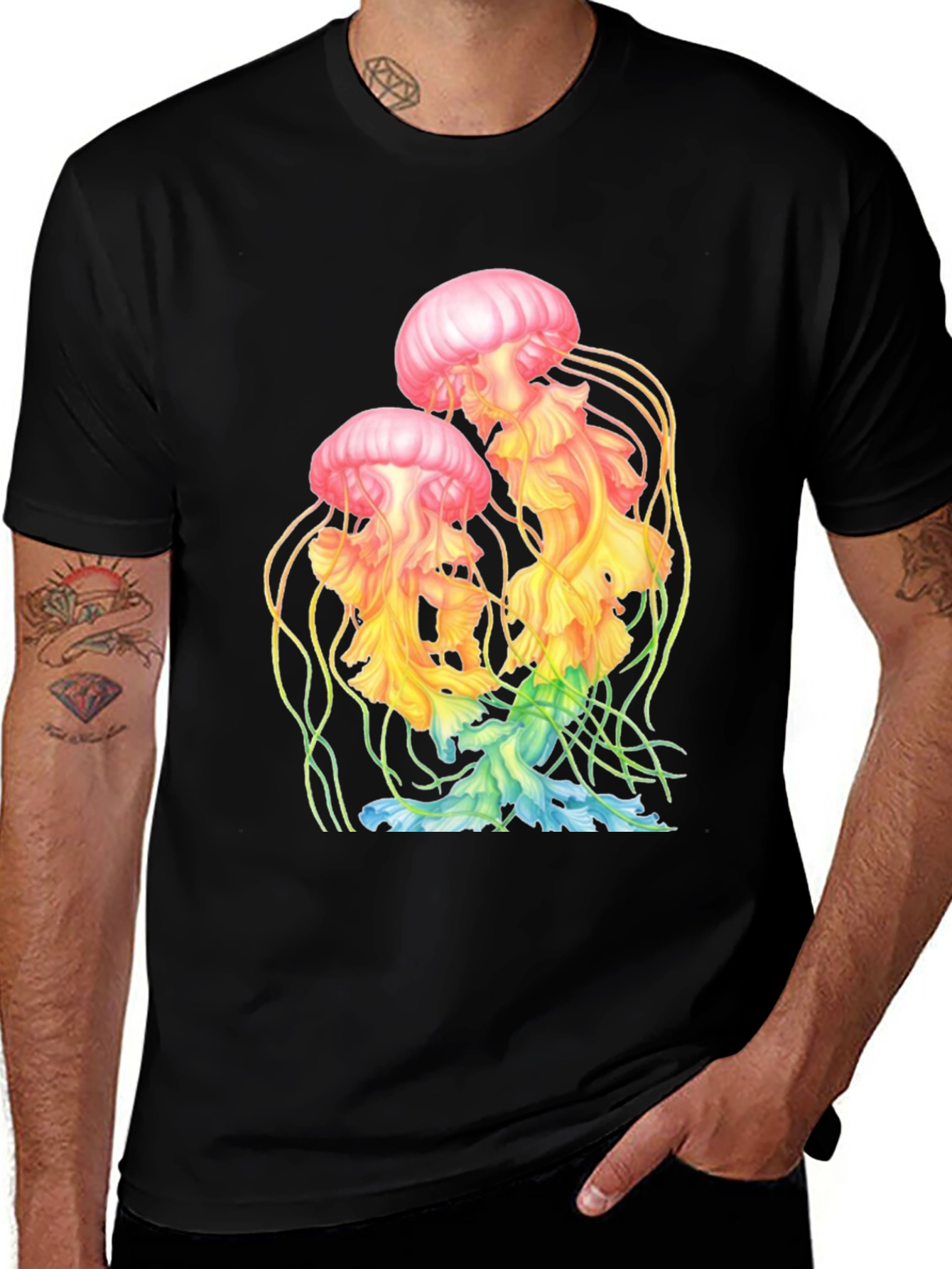 Variant 5 of Jellyfish Graphic Tee
