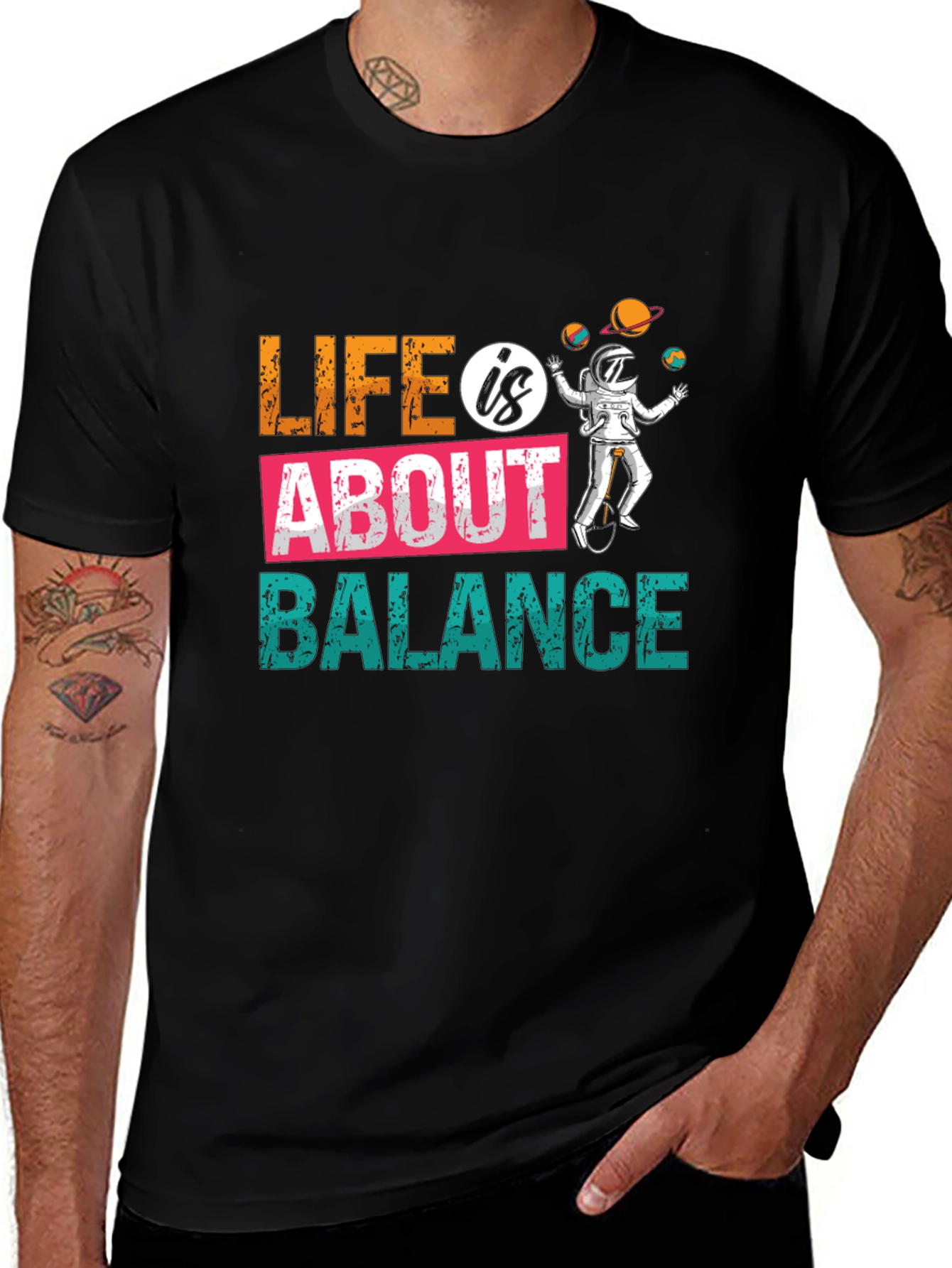 Variant 21 of Life is About Balance T-Shirt