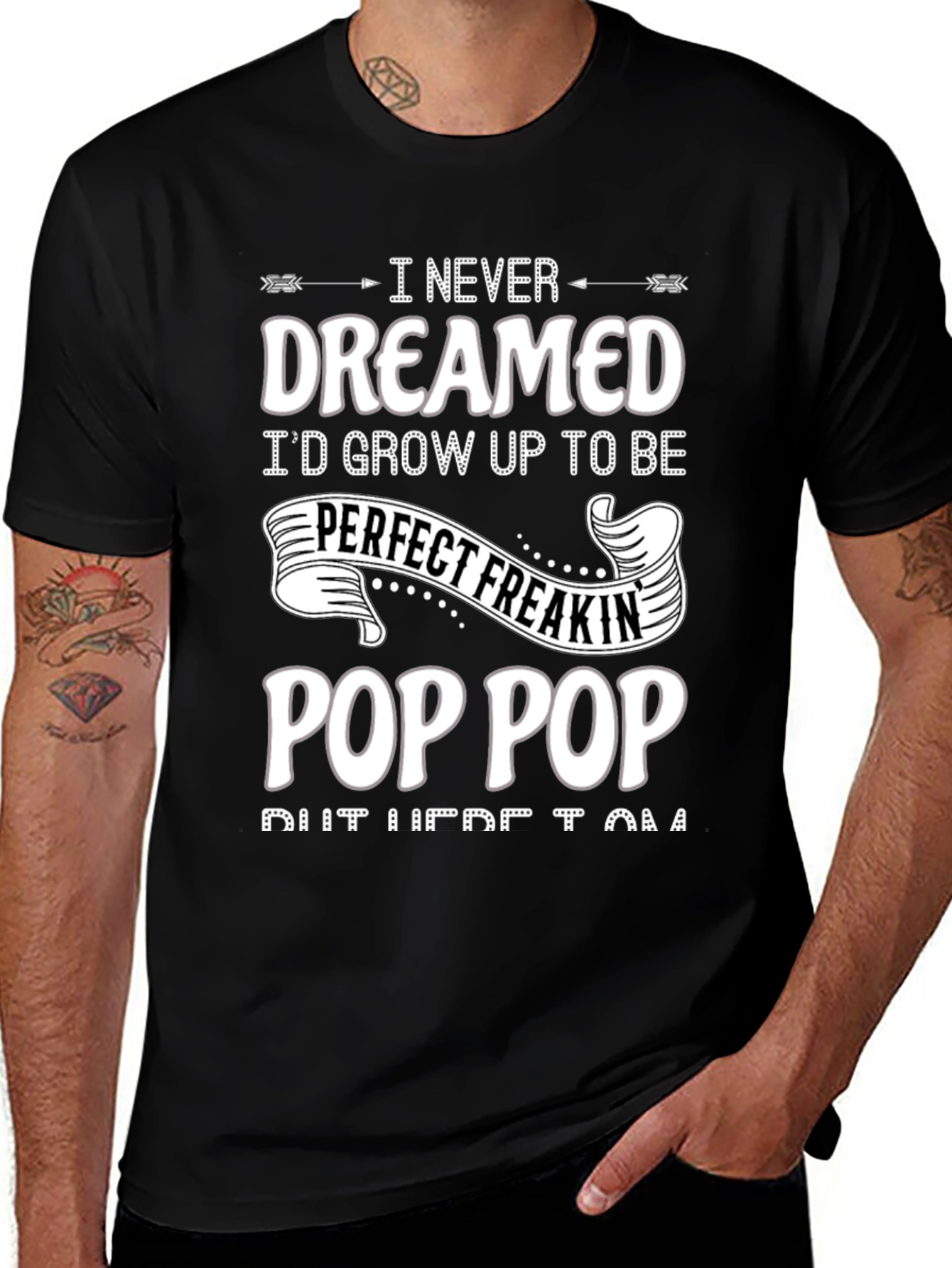Perfect Freakin Pop Pop T-Shirt