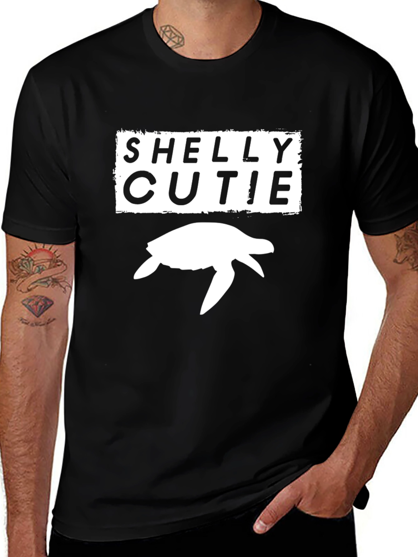 Variant 29 of Shelly Cutie Turtle Graphic Tee