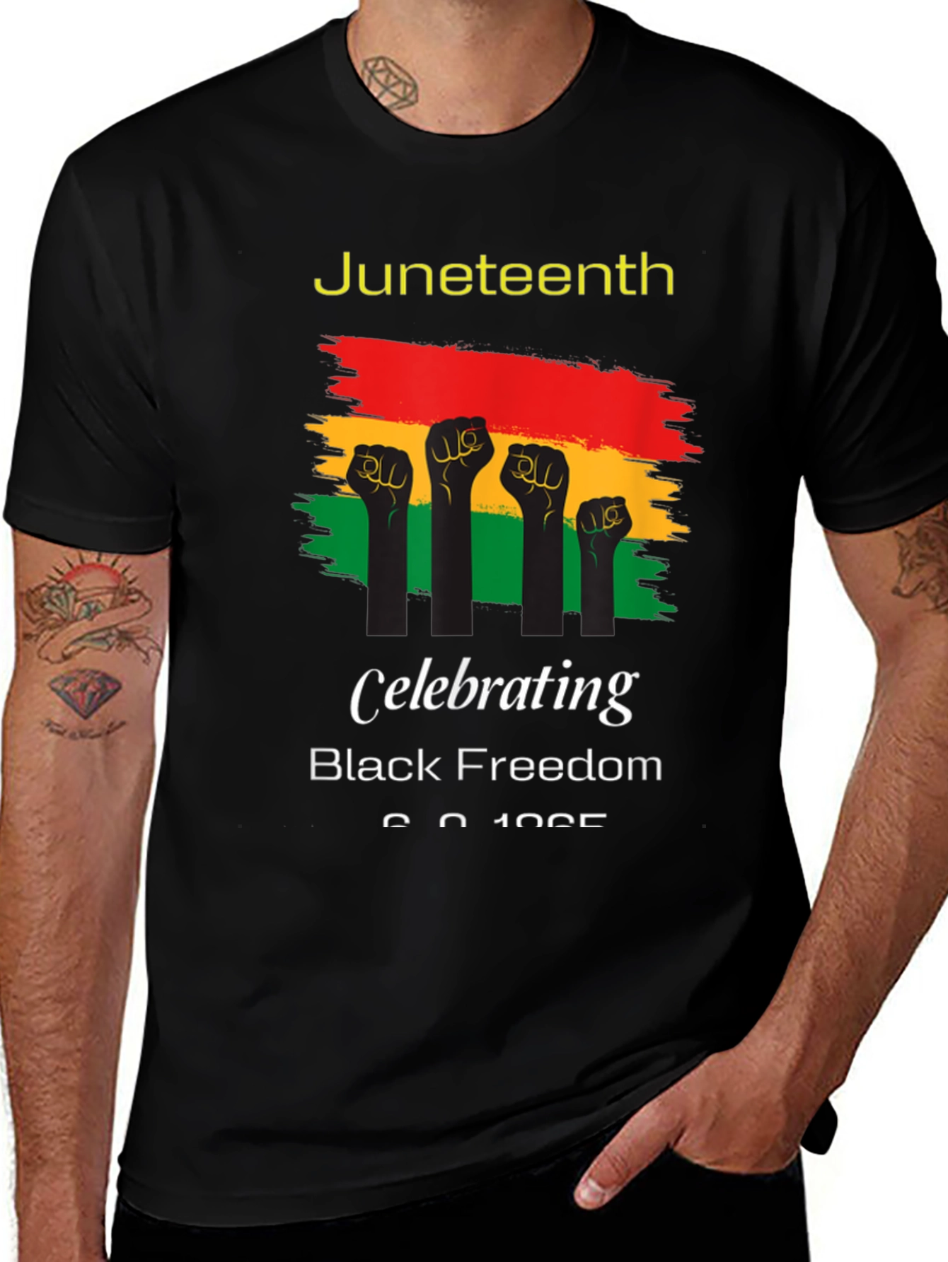 Juneteenth Black Freedom T-Shirt