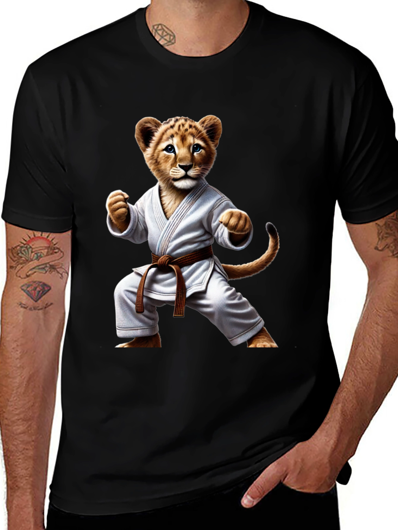 Variant 19 of Karate Cub T-Shirt