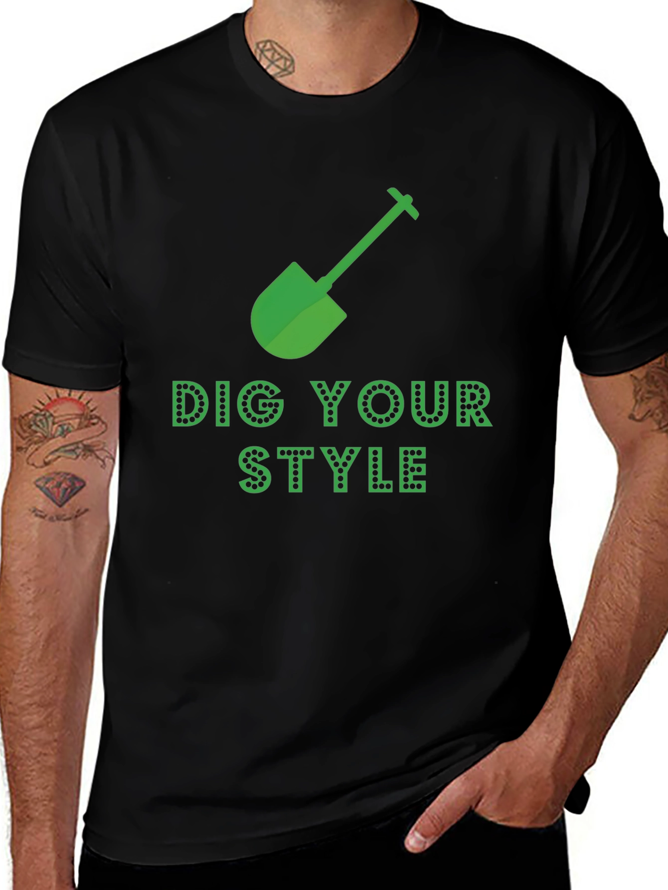 Variant 4 of Dig Your Style Graphic T-Shirt
