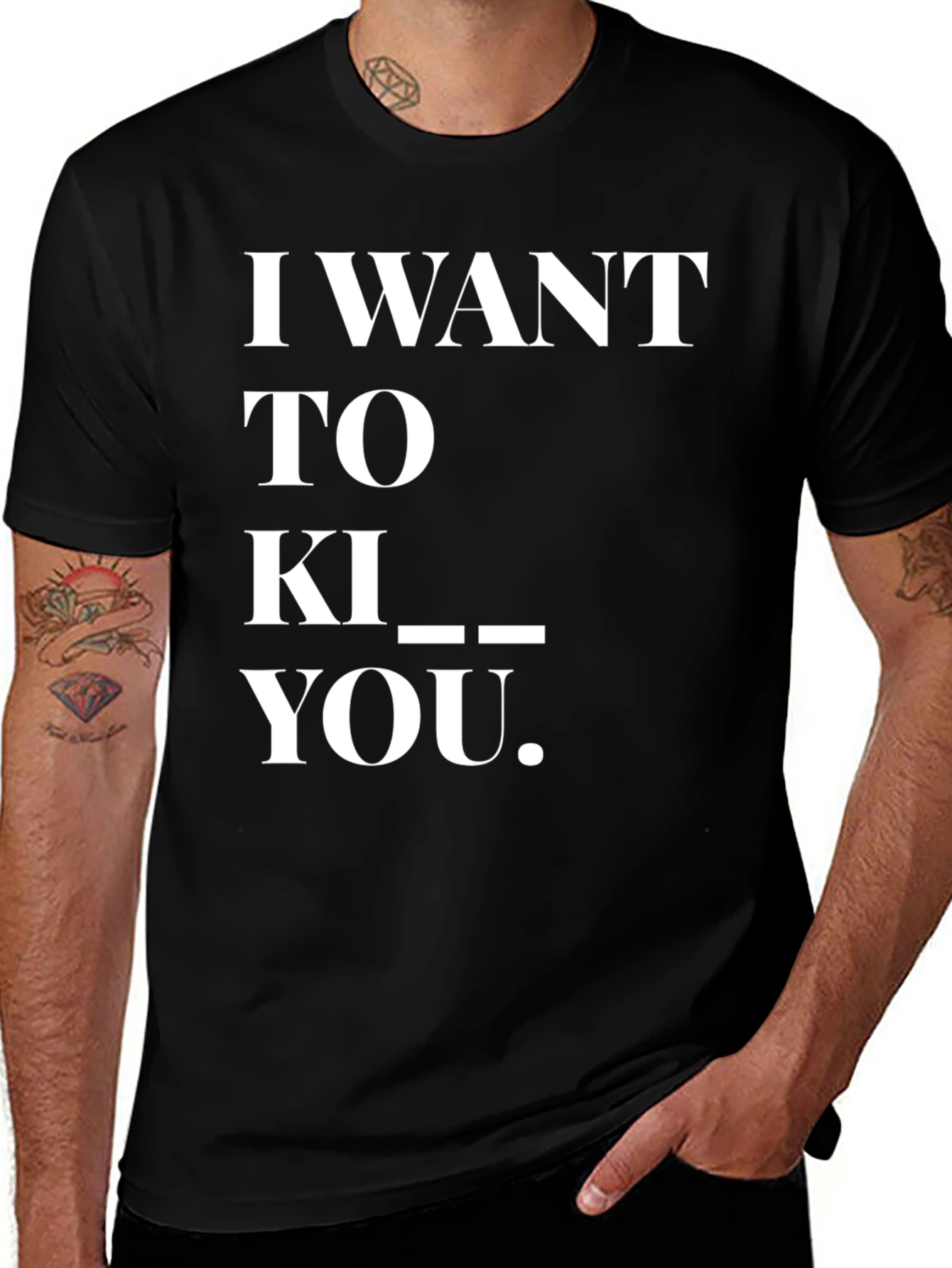 Variant 26 of I Want To... Graphic Novelty T-Shirt