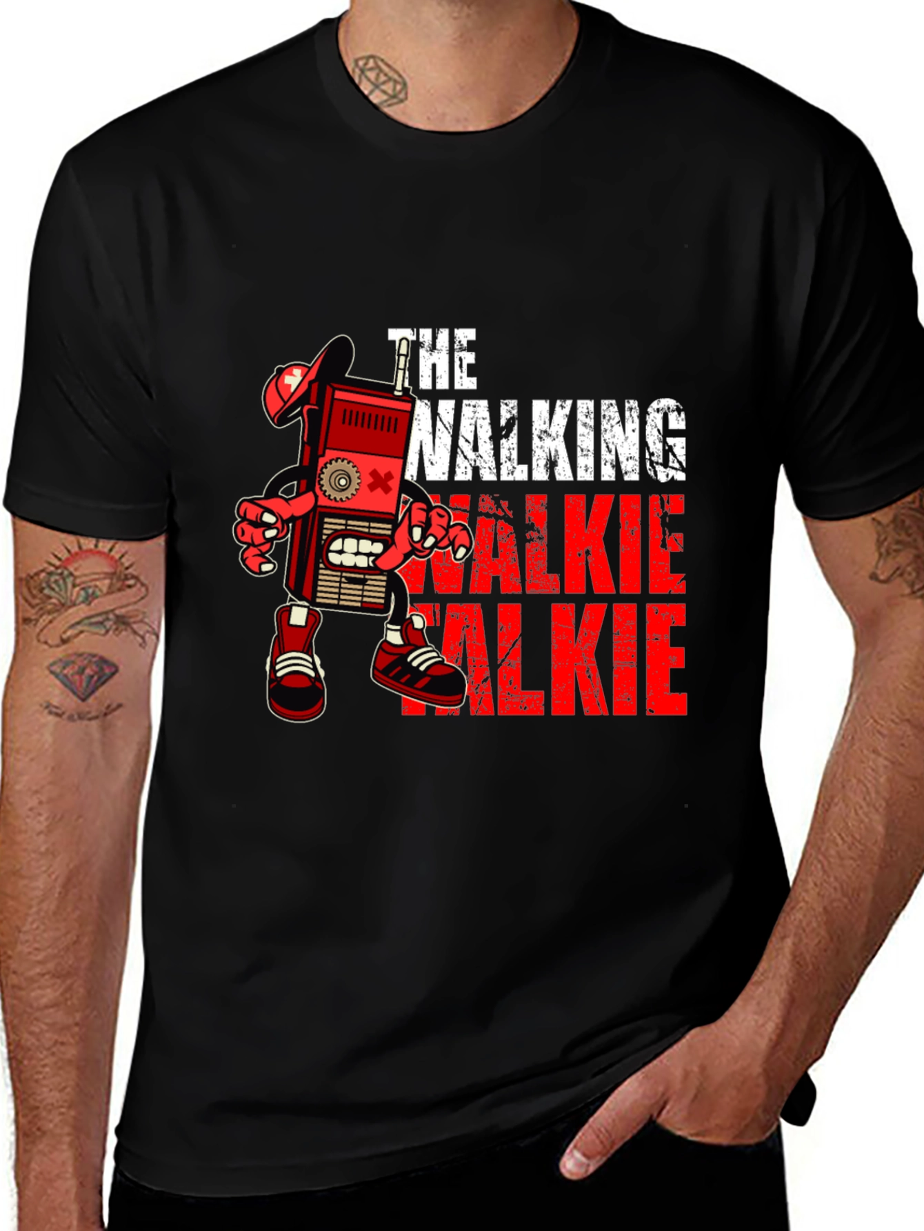 Variant 27 of Walking Talkie Graphic T-Shirt