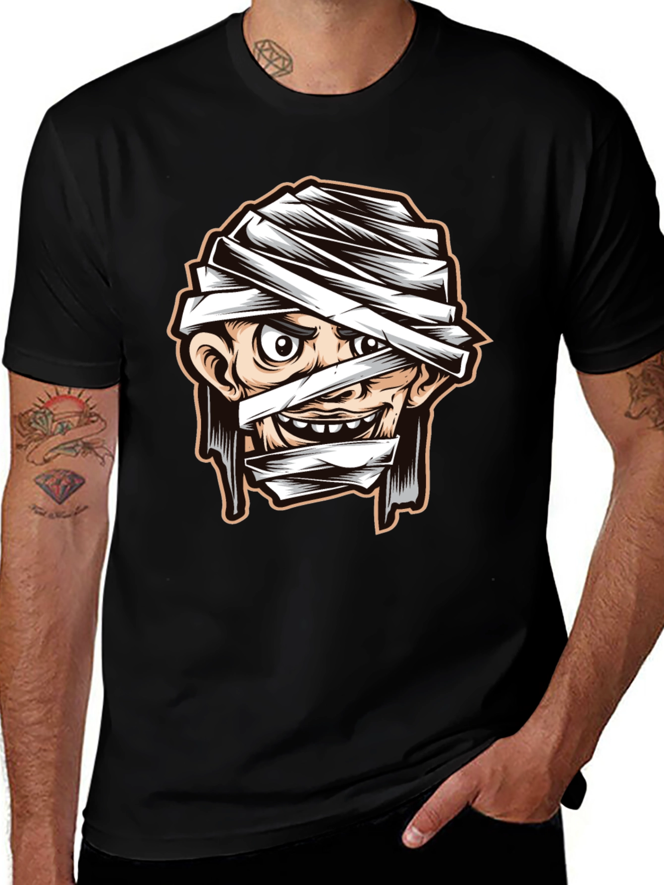 Mummy Graphic Tee - Halloween Special!