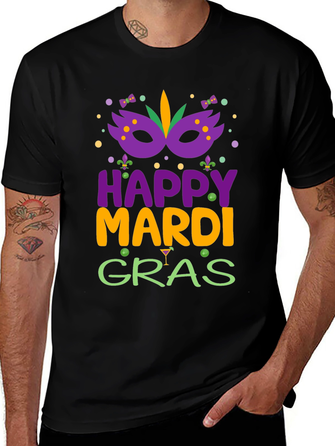 Happy Mardi Gras T-Shirt