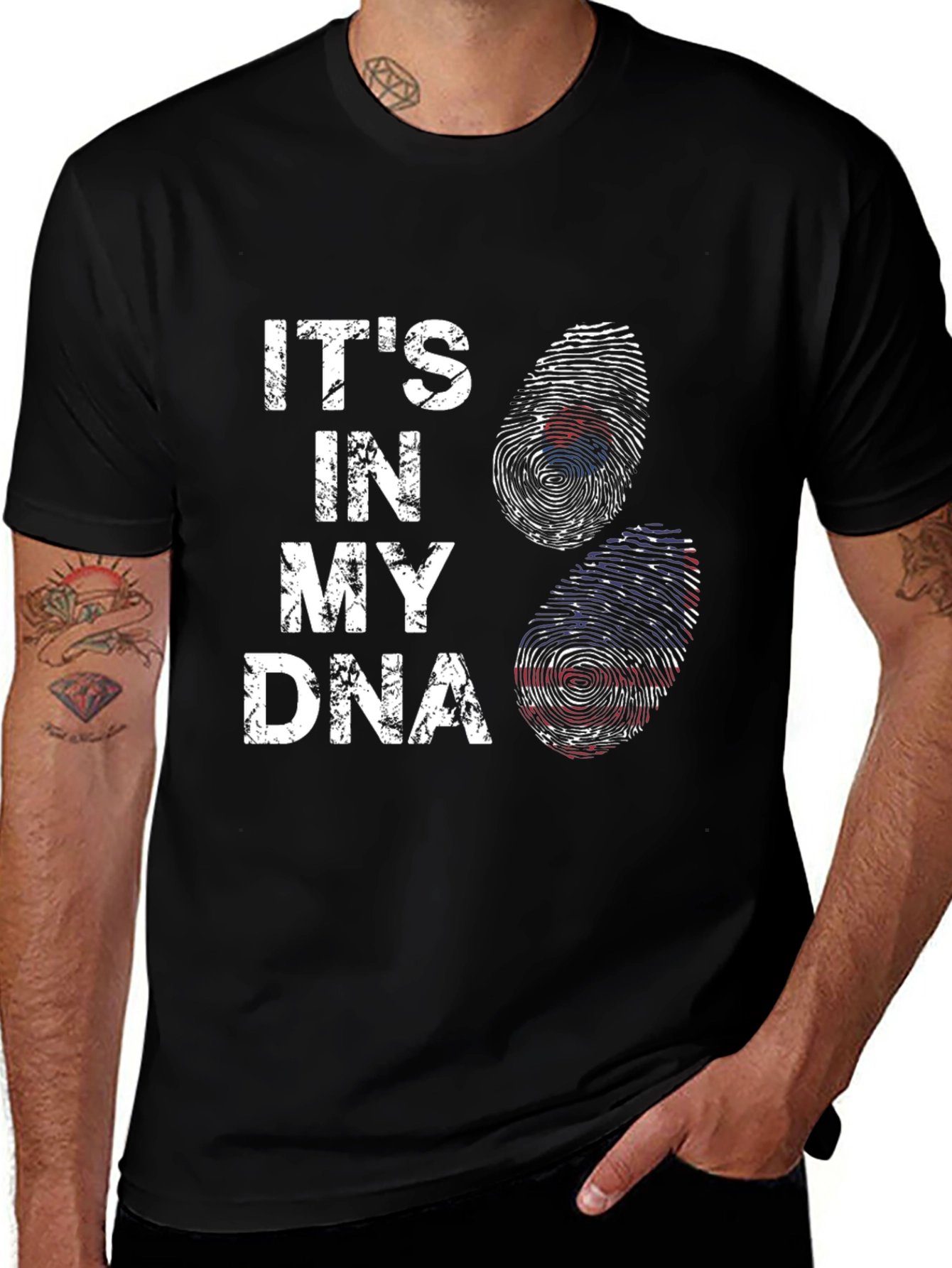 Variant 5 of It's in My DNA Graphic T-Shirt