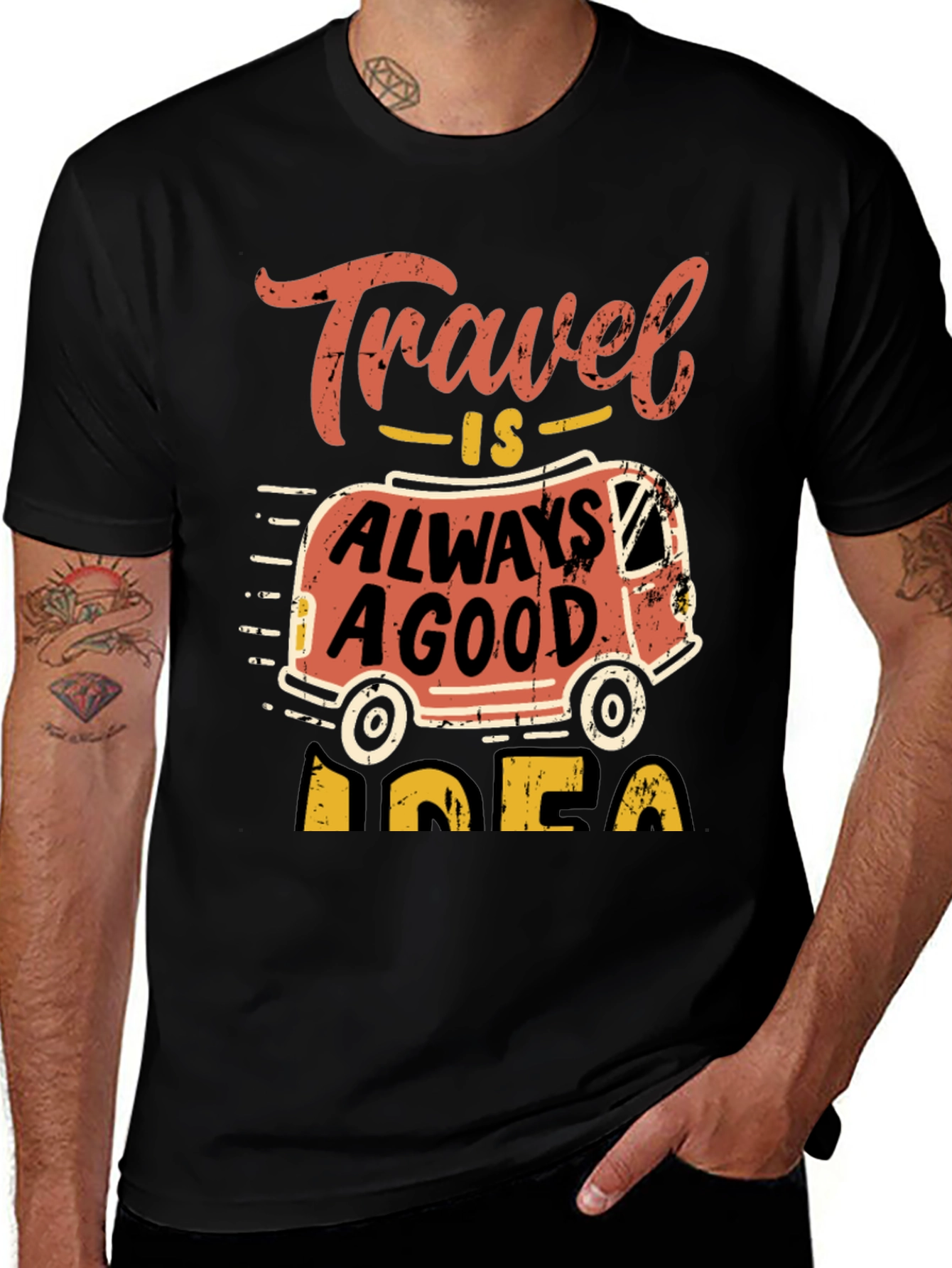 Variant 30 of Travel Is Always A Good Idea T-Shirt