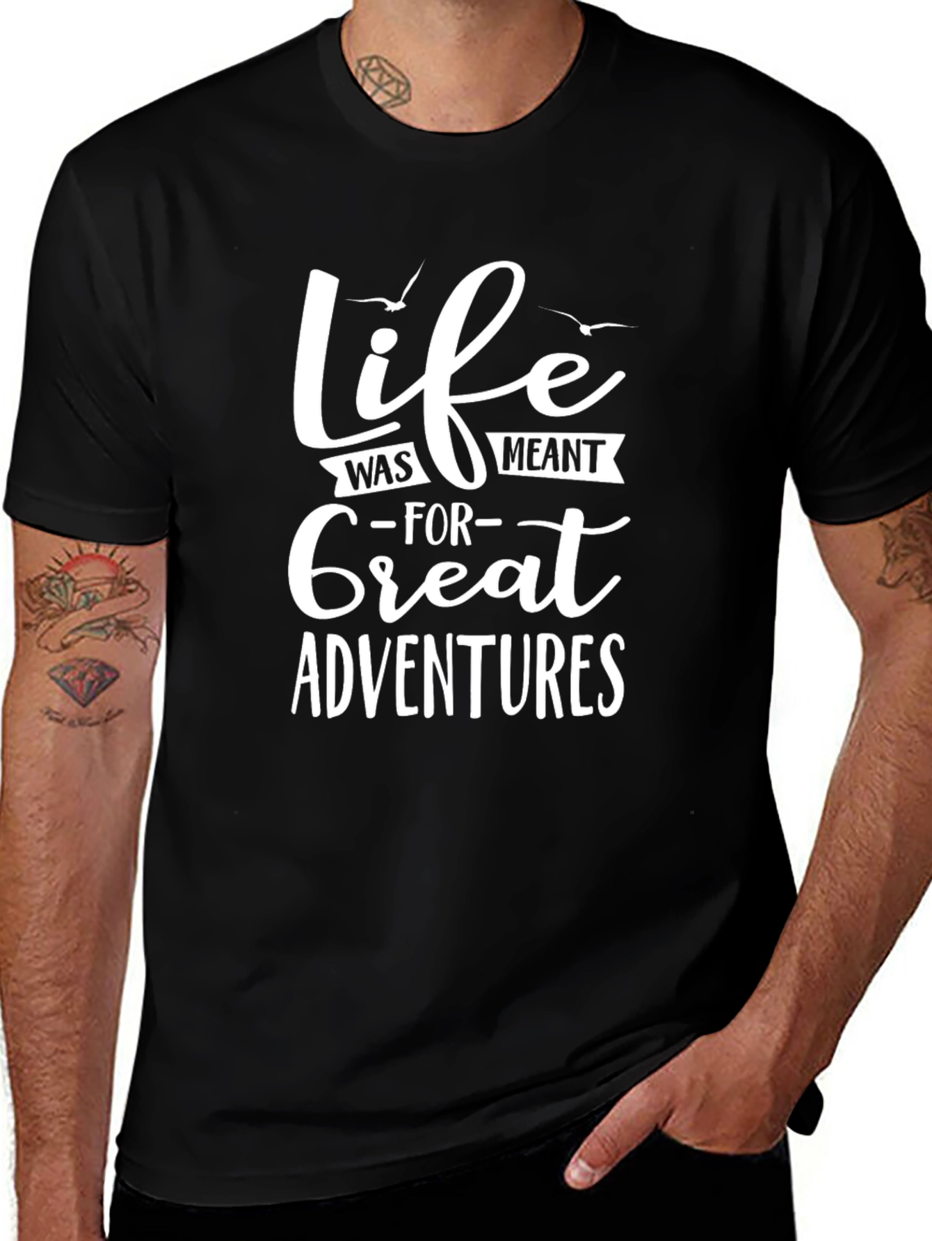 Life is Great Adventures T-Shirt