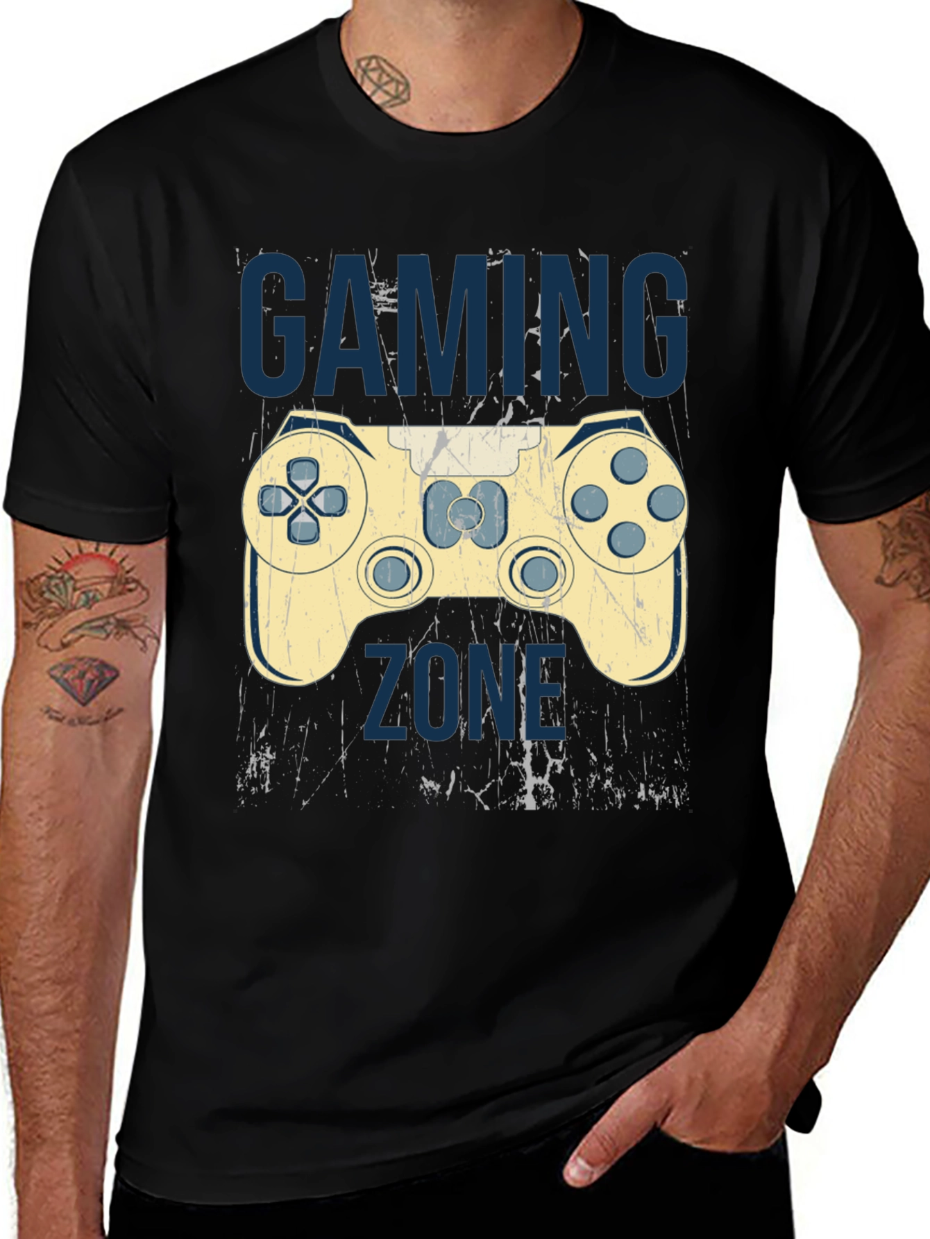 Gaming Zone T-Shirt - Gamer Style Tee