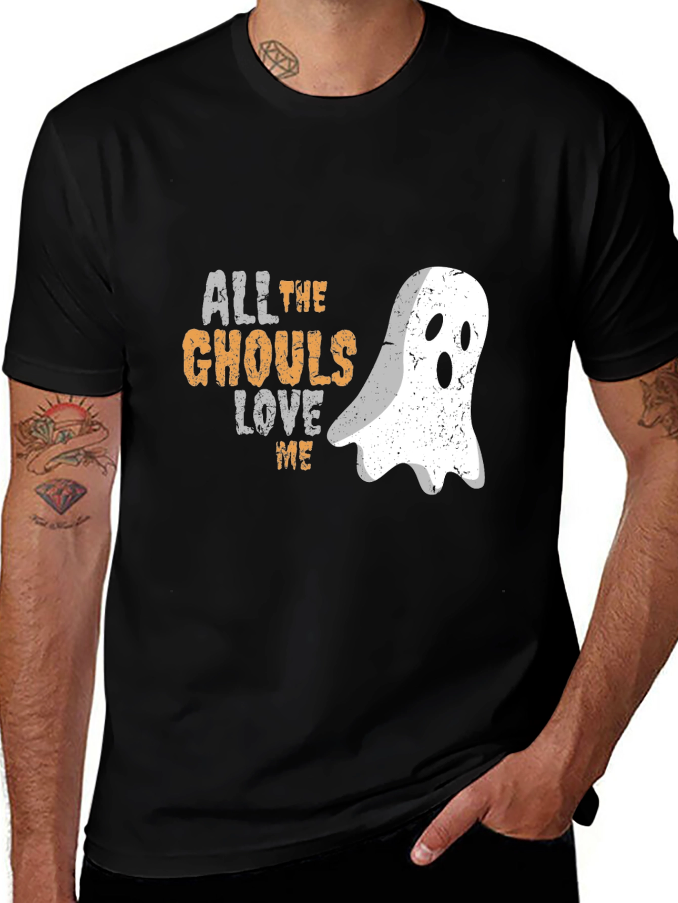 All The Ghouls Love Me Halloween T-Shirt