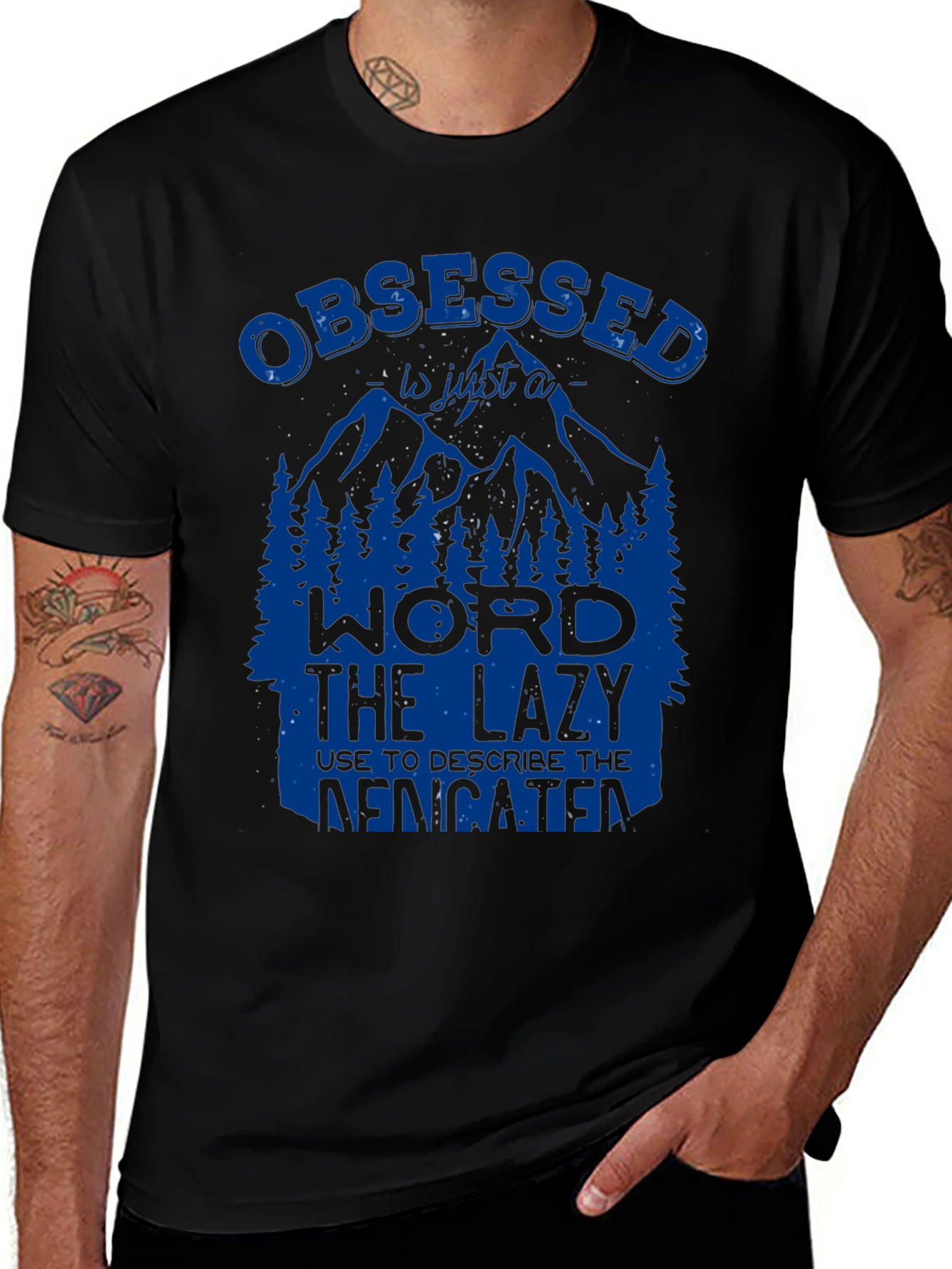 Obsessed Dedicated T-Shirt
