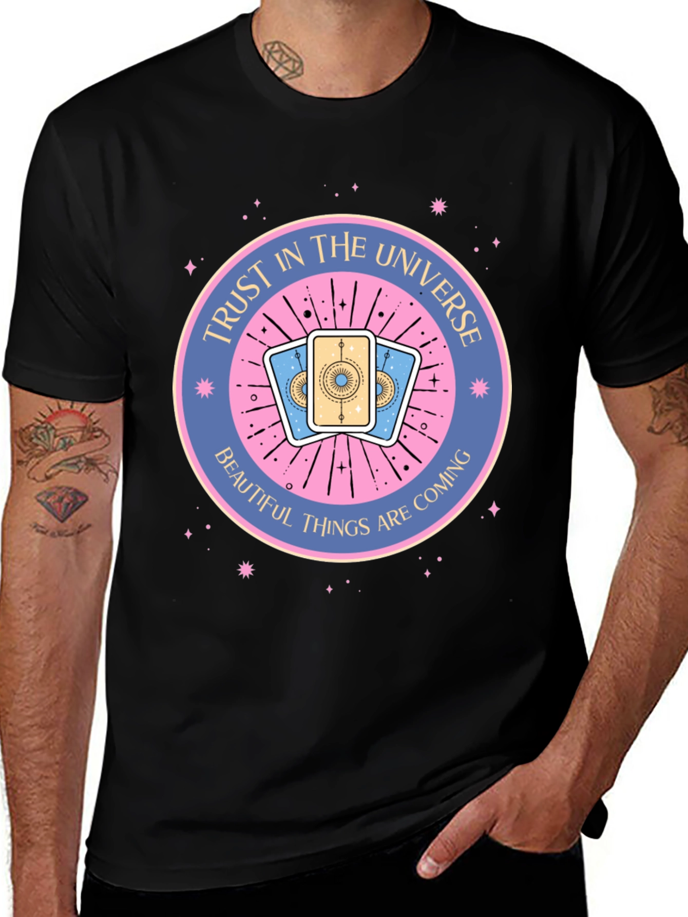 Variant 30 of Trust the Universe Tarot T-Shirt
