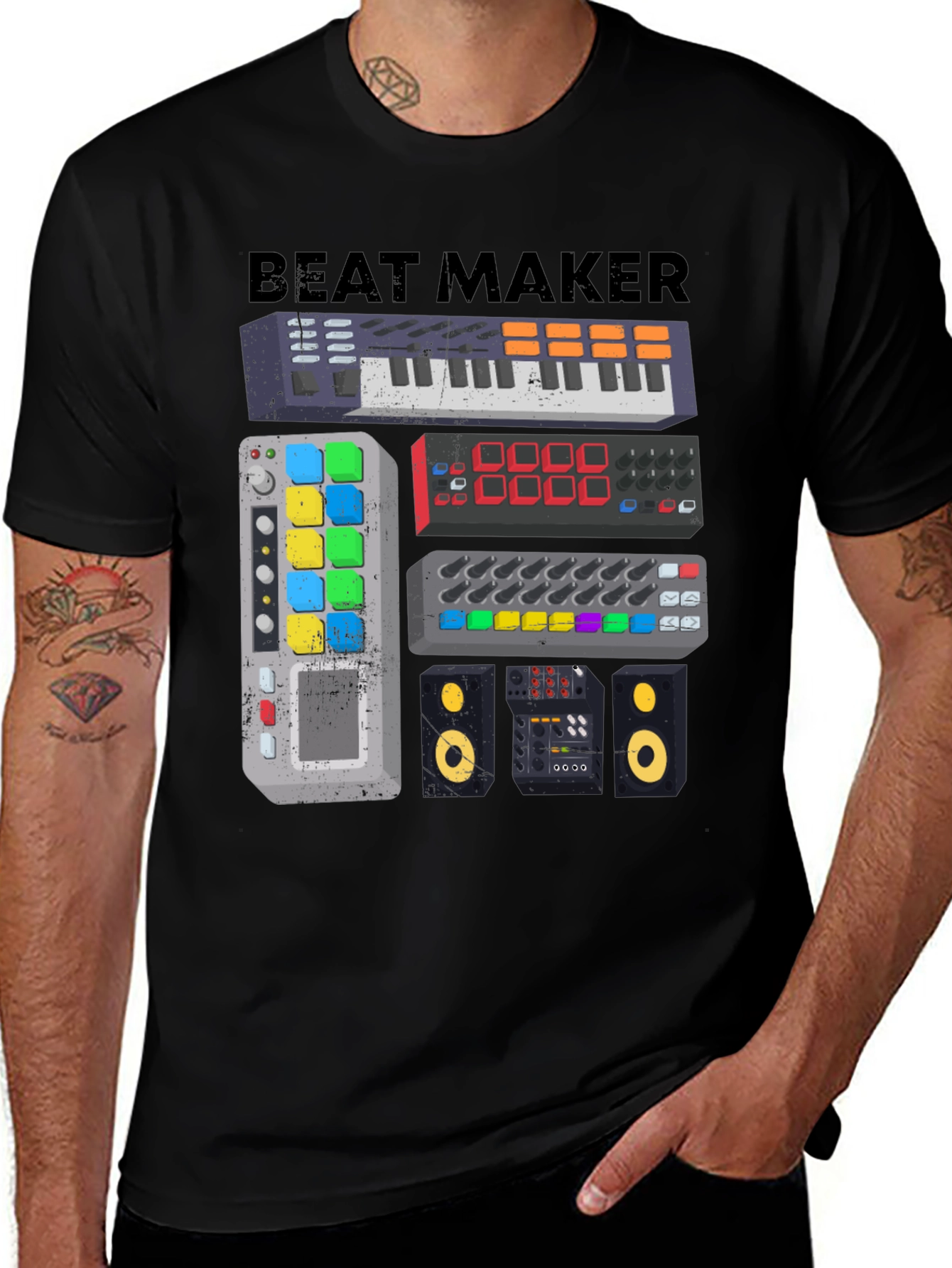Beat Maker Music Producer T-Shirt