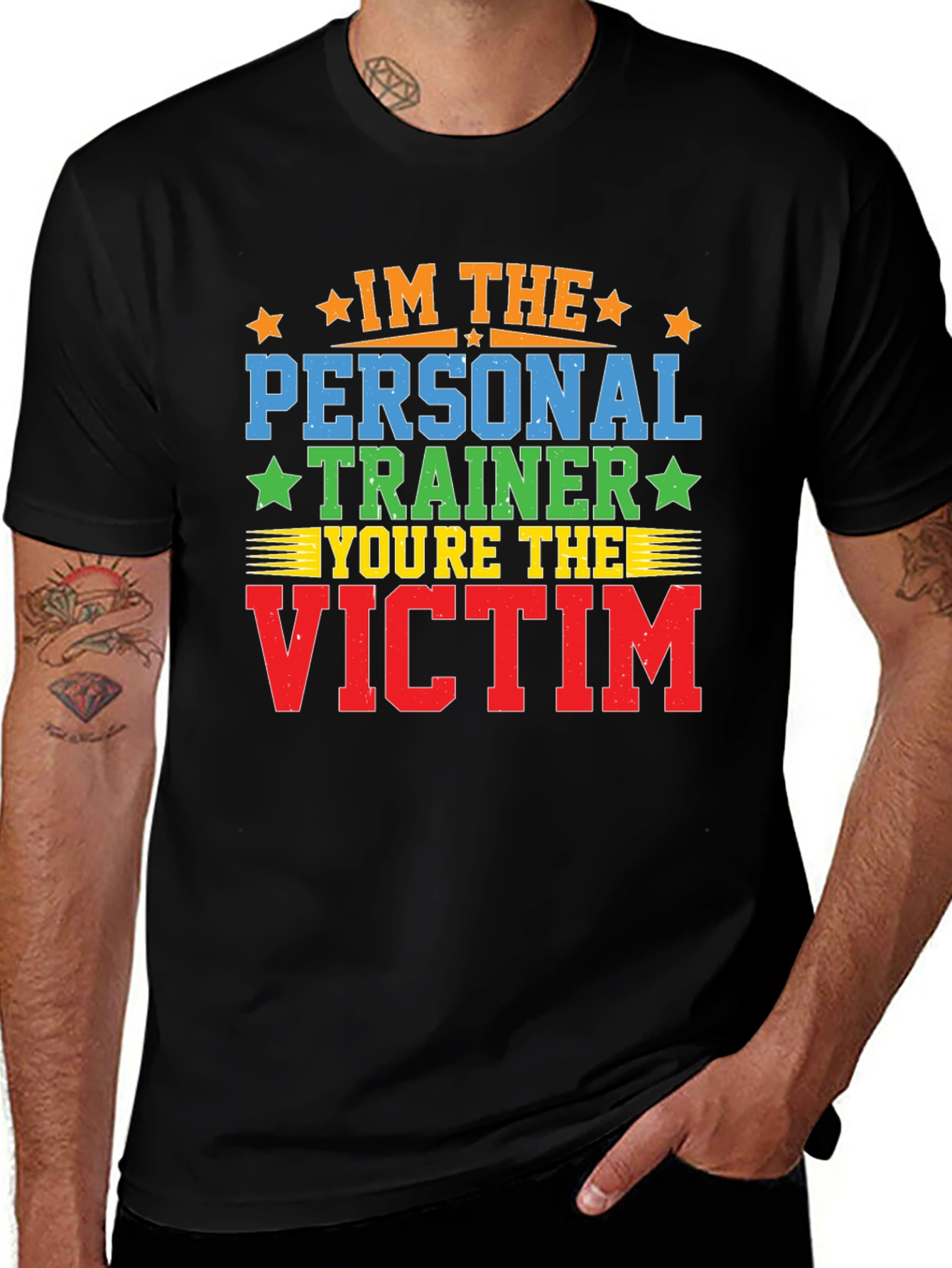 I'm the Personal Trainer - Funny Workout Shirt