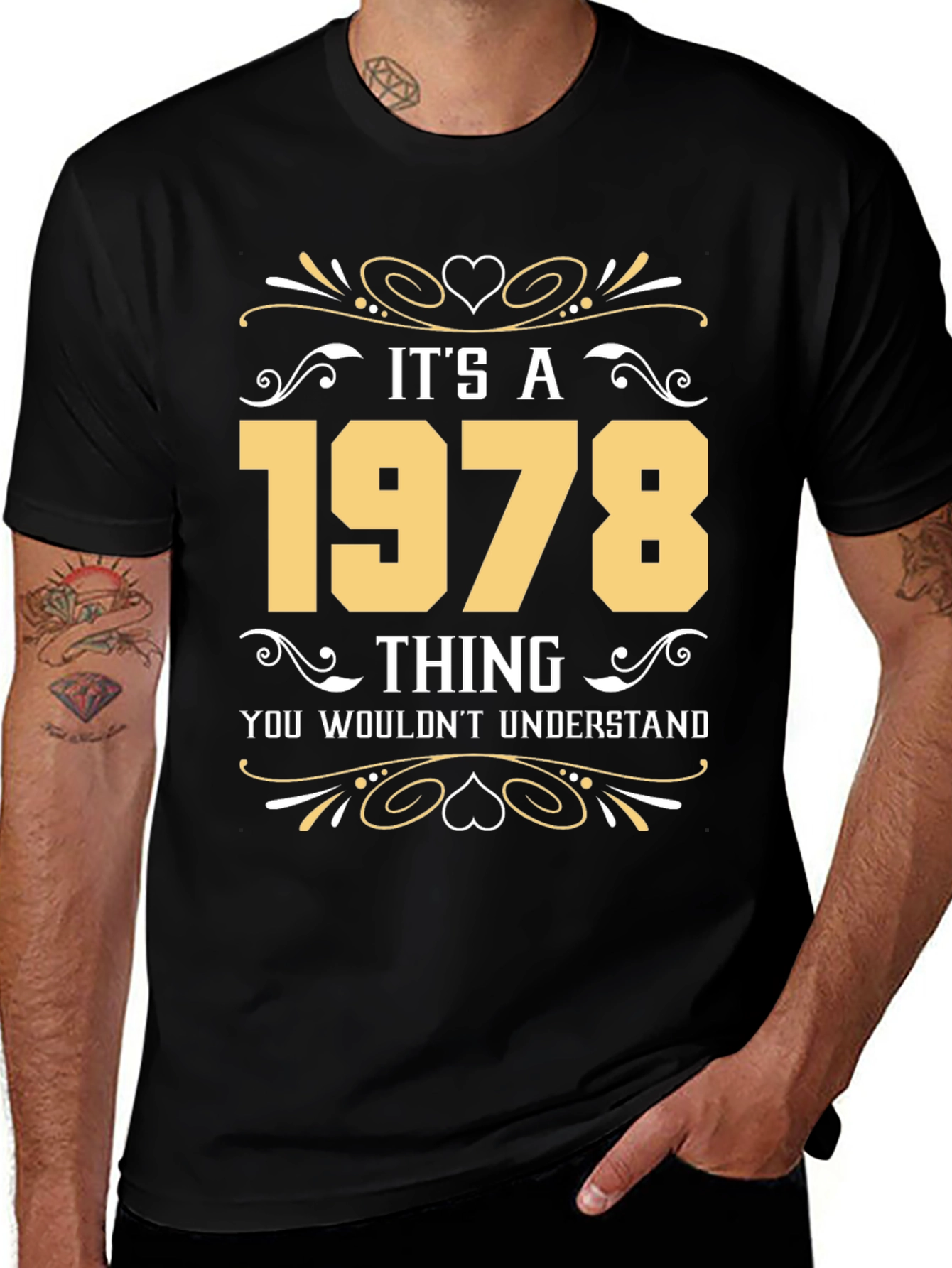 Variant 9 of It's a 1978 Thing T-Shirt