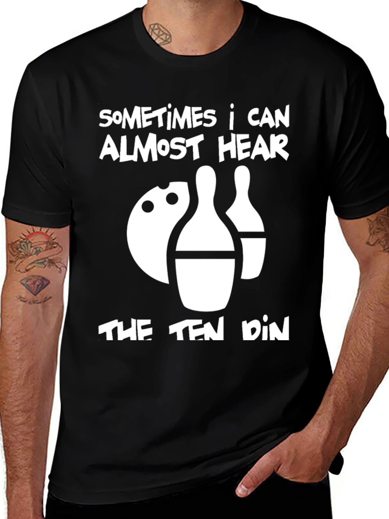 Variant 28 of Bowling Strike T-Shirt