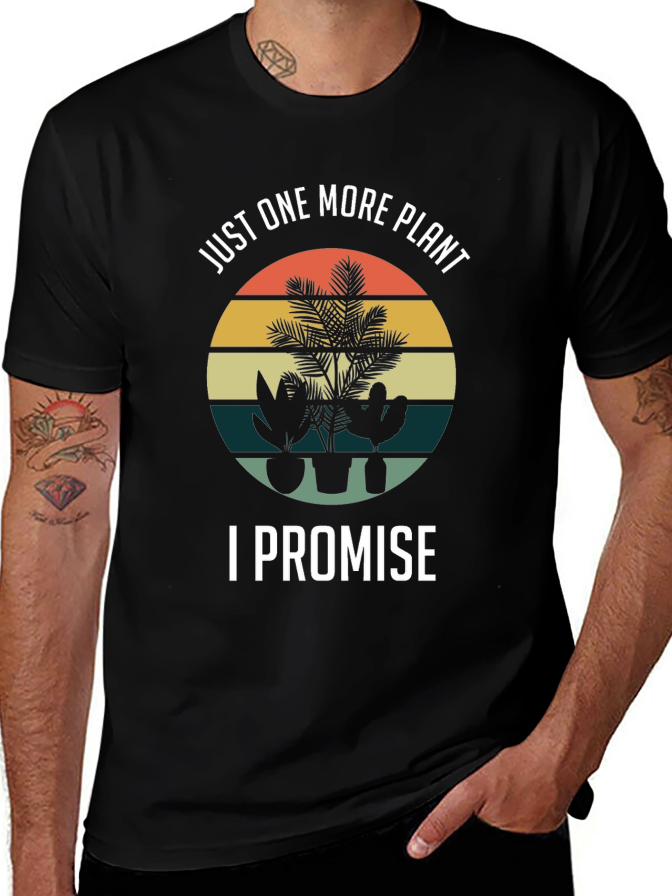 Variant 21 of Just One More Plant T-Shirt - Gardener Gift
