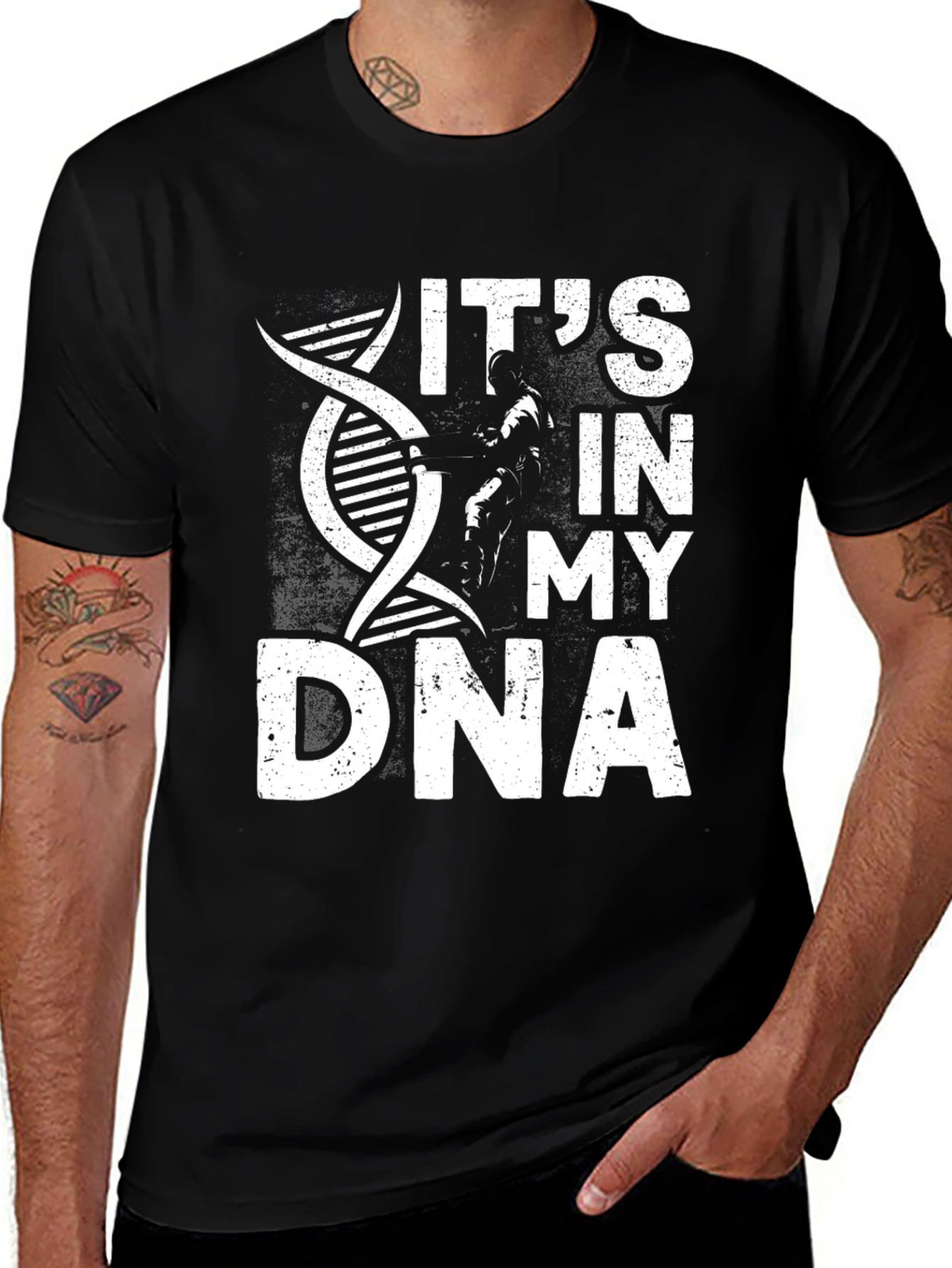 Variant 14 of It's In My DNA T-Shirt