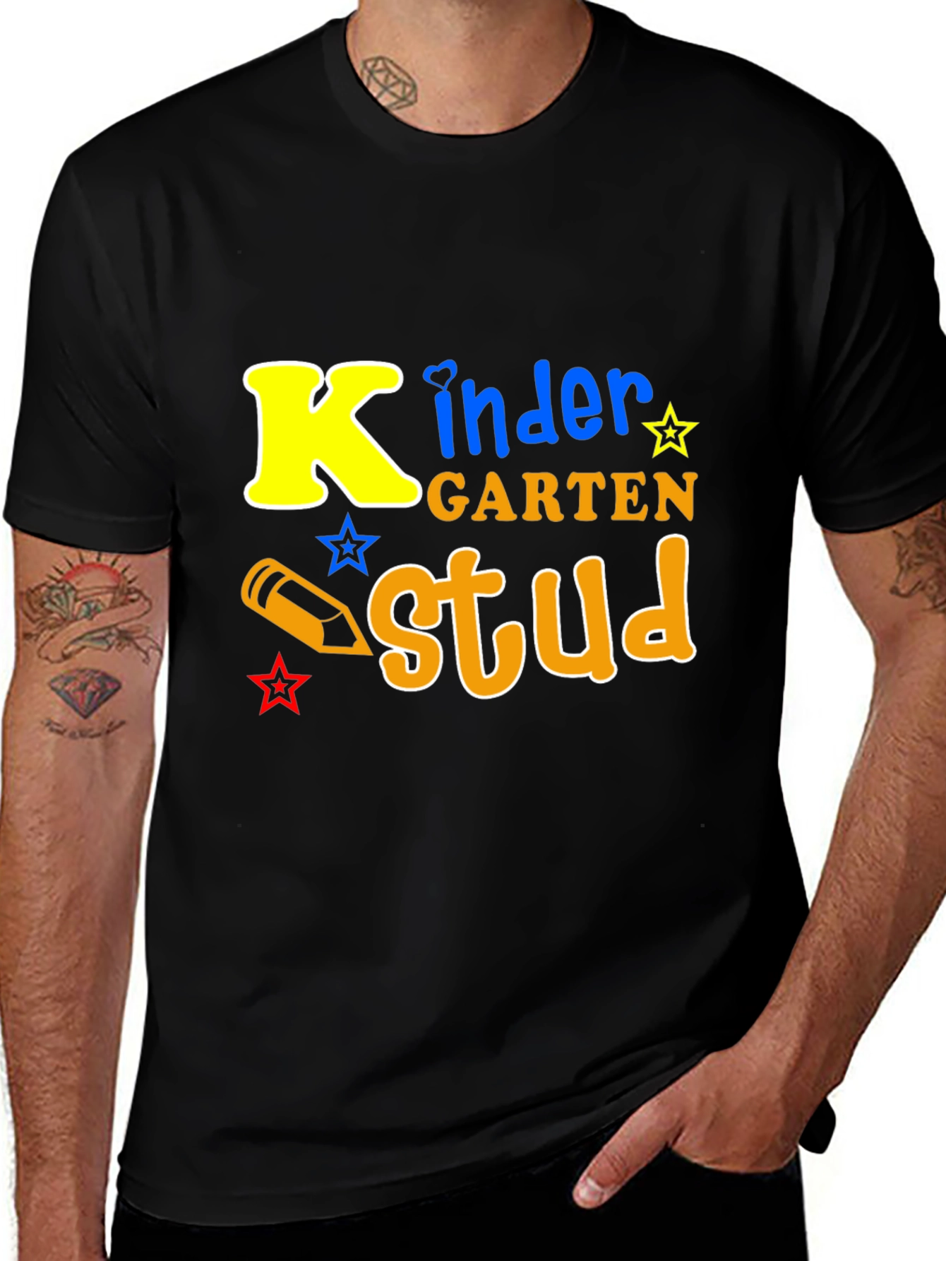 Kindergarten Stud T-Shirt - Back to School
