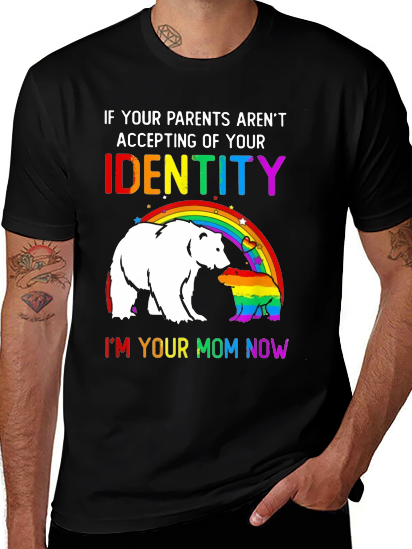 LGBT Pride 'I'm Your Mom Now' T-Shirt