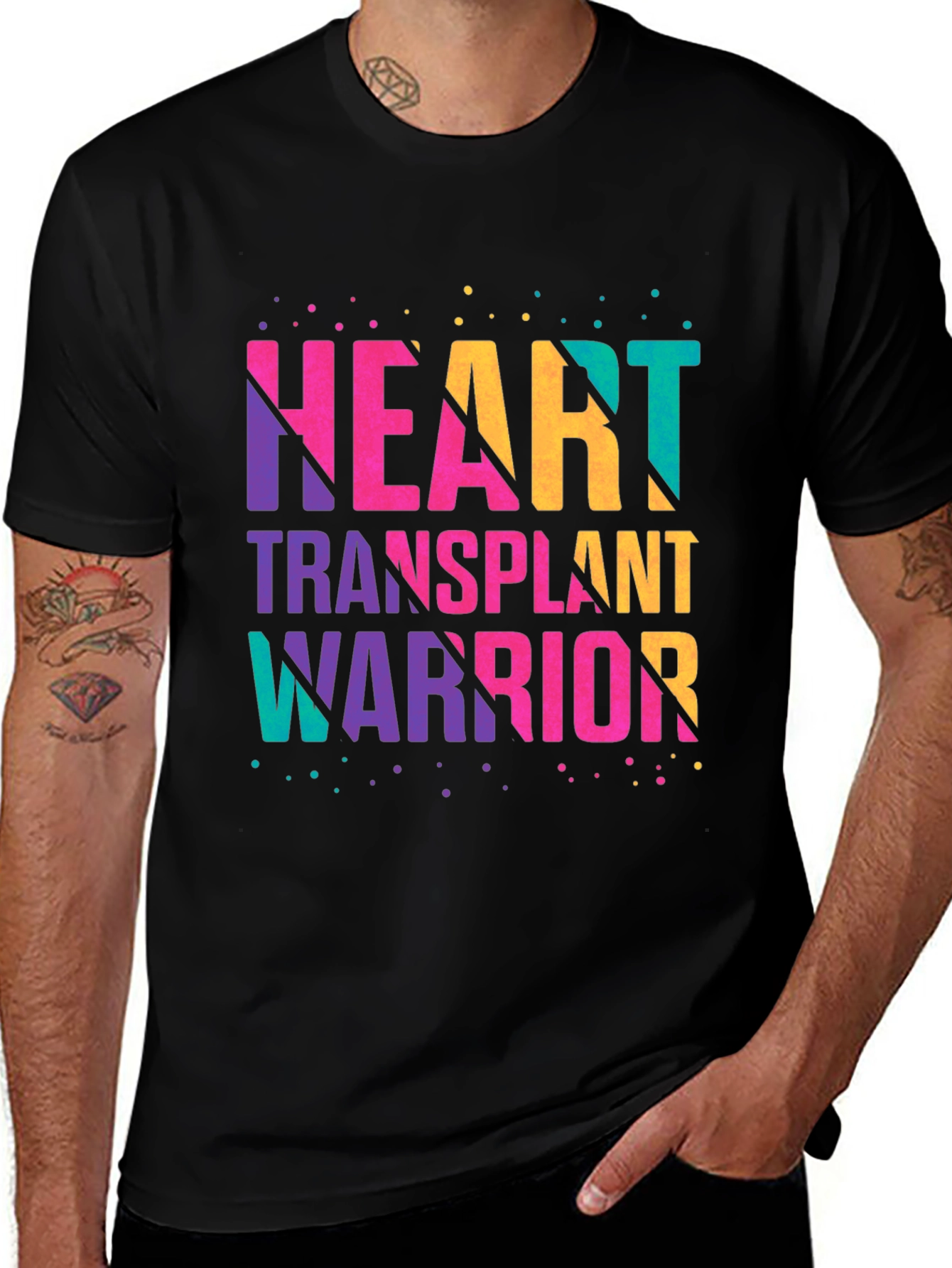 Heart Transplant Warrior T-Shirt - Awareness Tee
