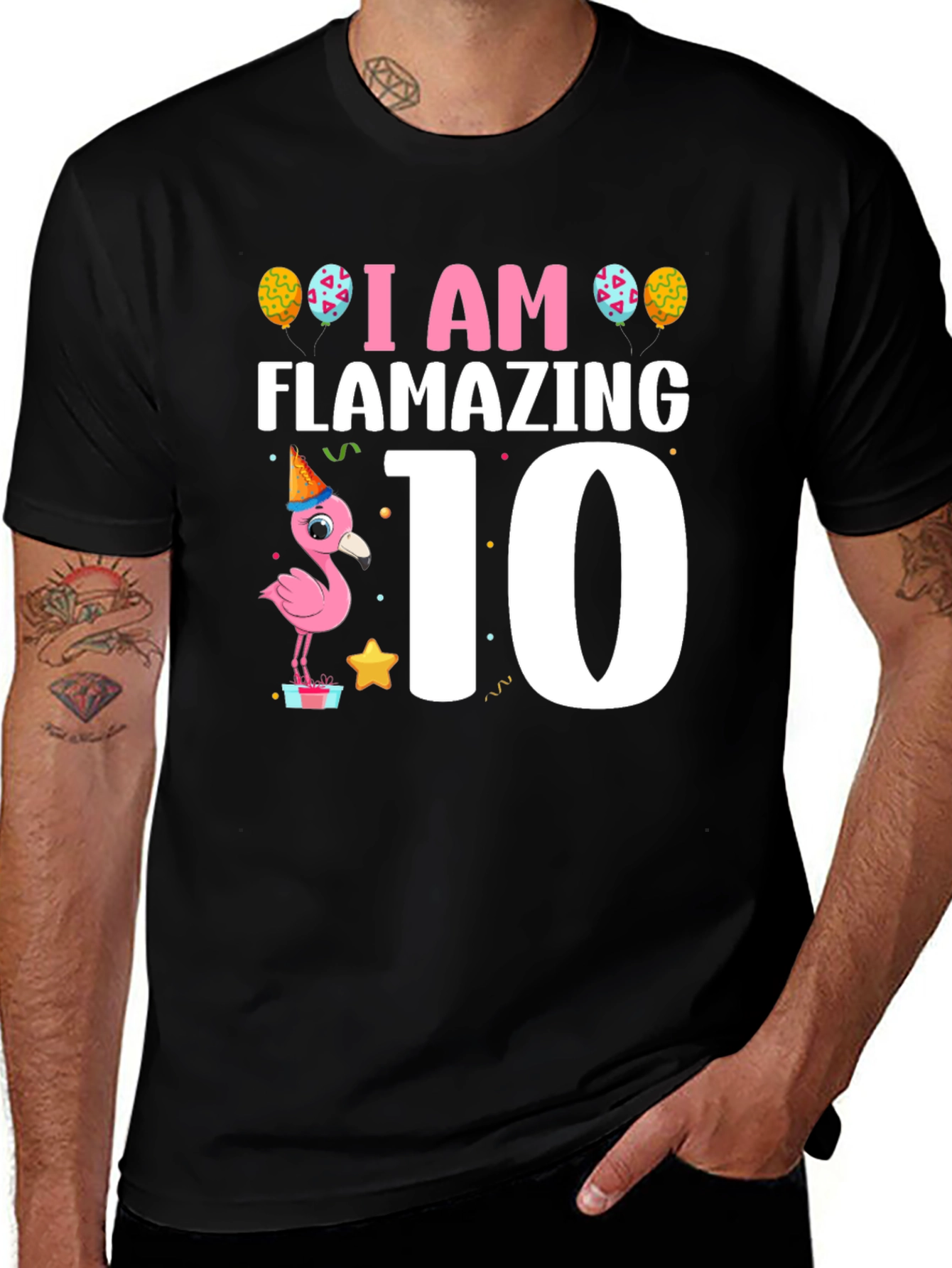 Flamazing 10th Birthday T-Shirt