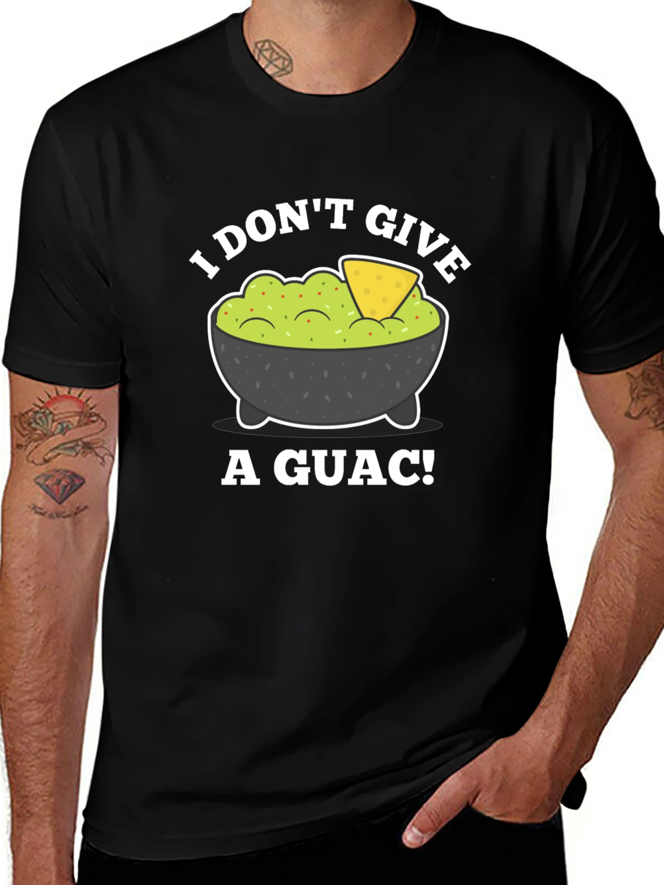Variant 7 of I Don't Give a Guac! Novelty T-Shirt