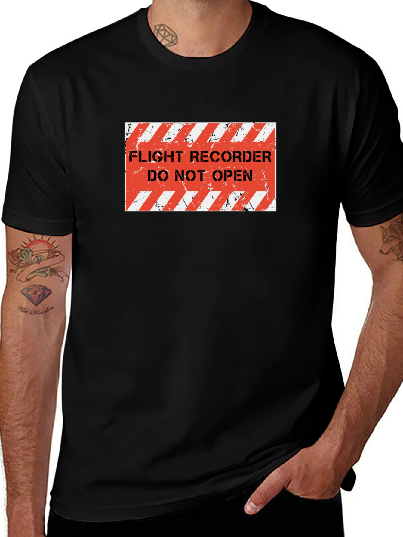 Variant 13 of Flight Recorder Graphic Tee
