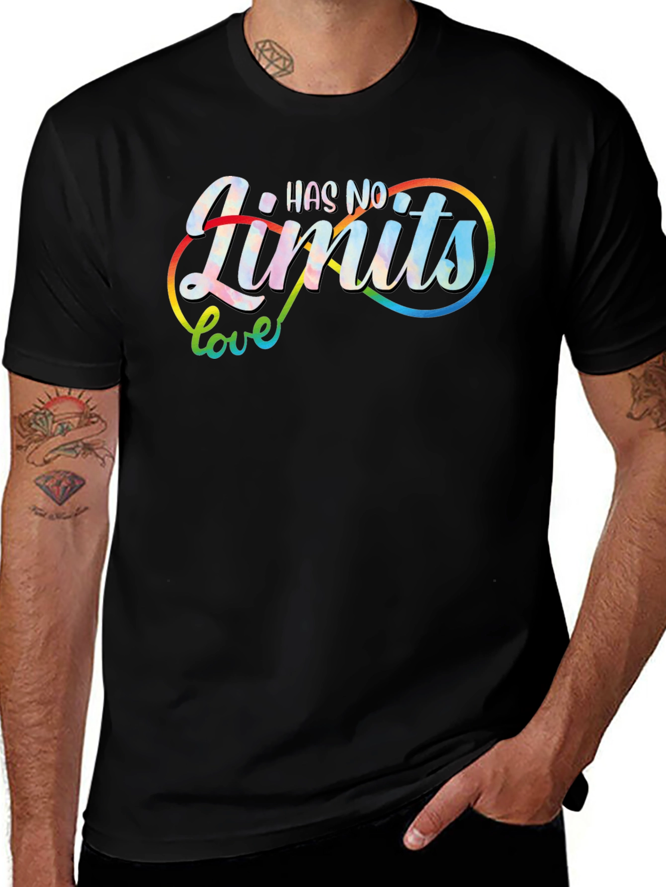 Variant 25 of Love Has No Limits Graphic Tee