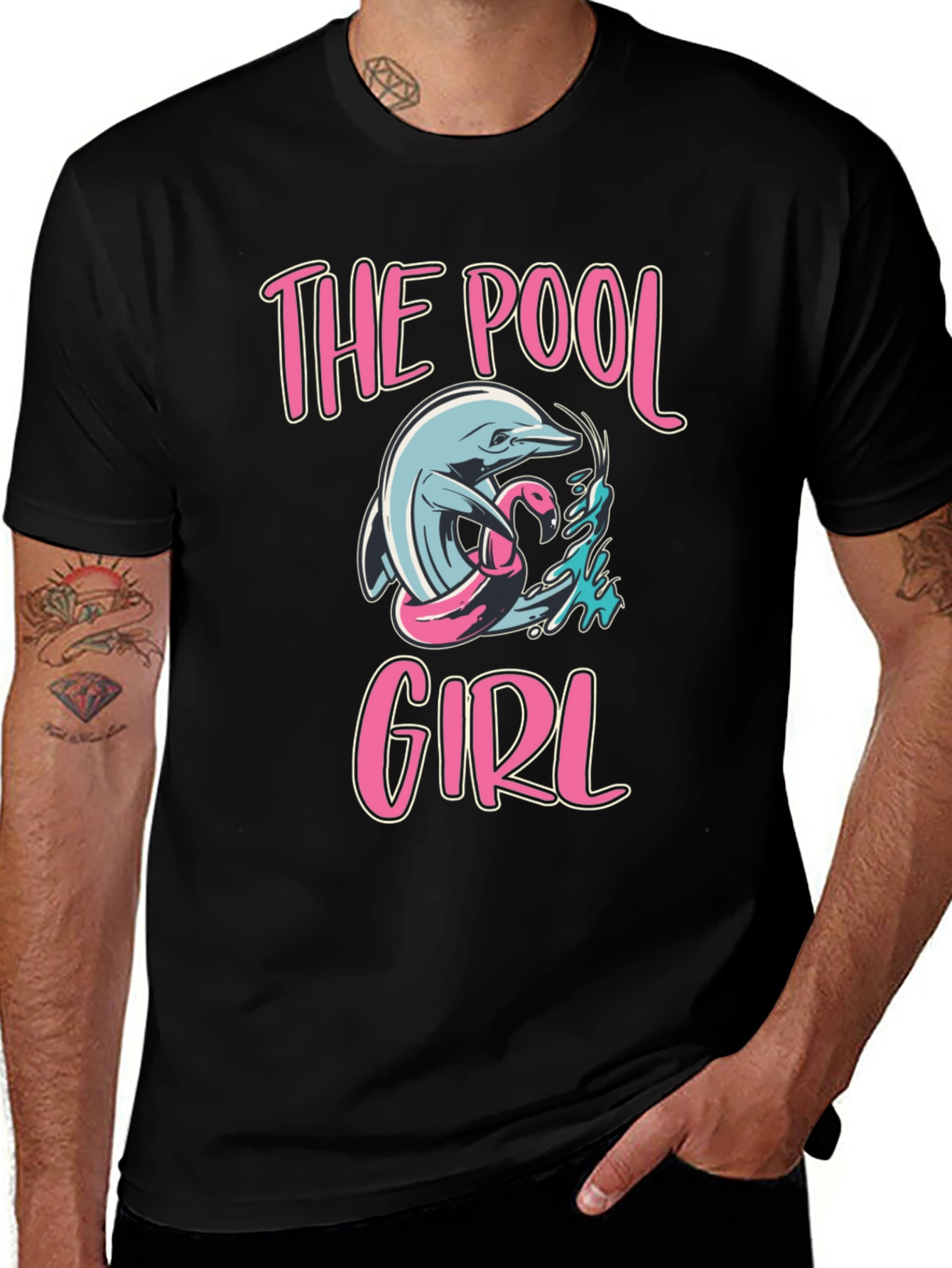 The Pool Girl T-Shirt