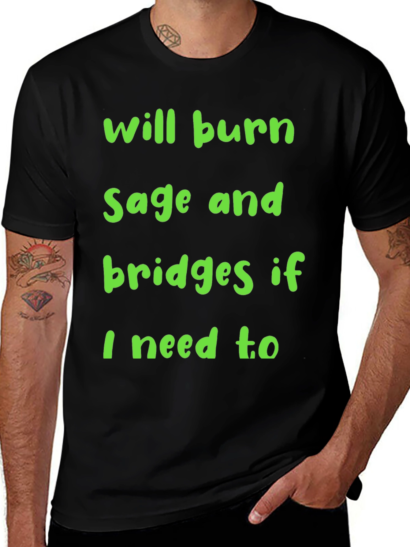 Variant 27 of Will Burn Sage T-Shirt