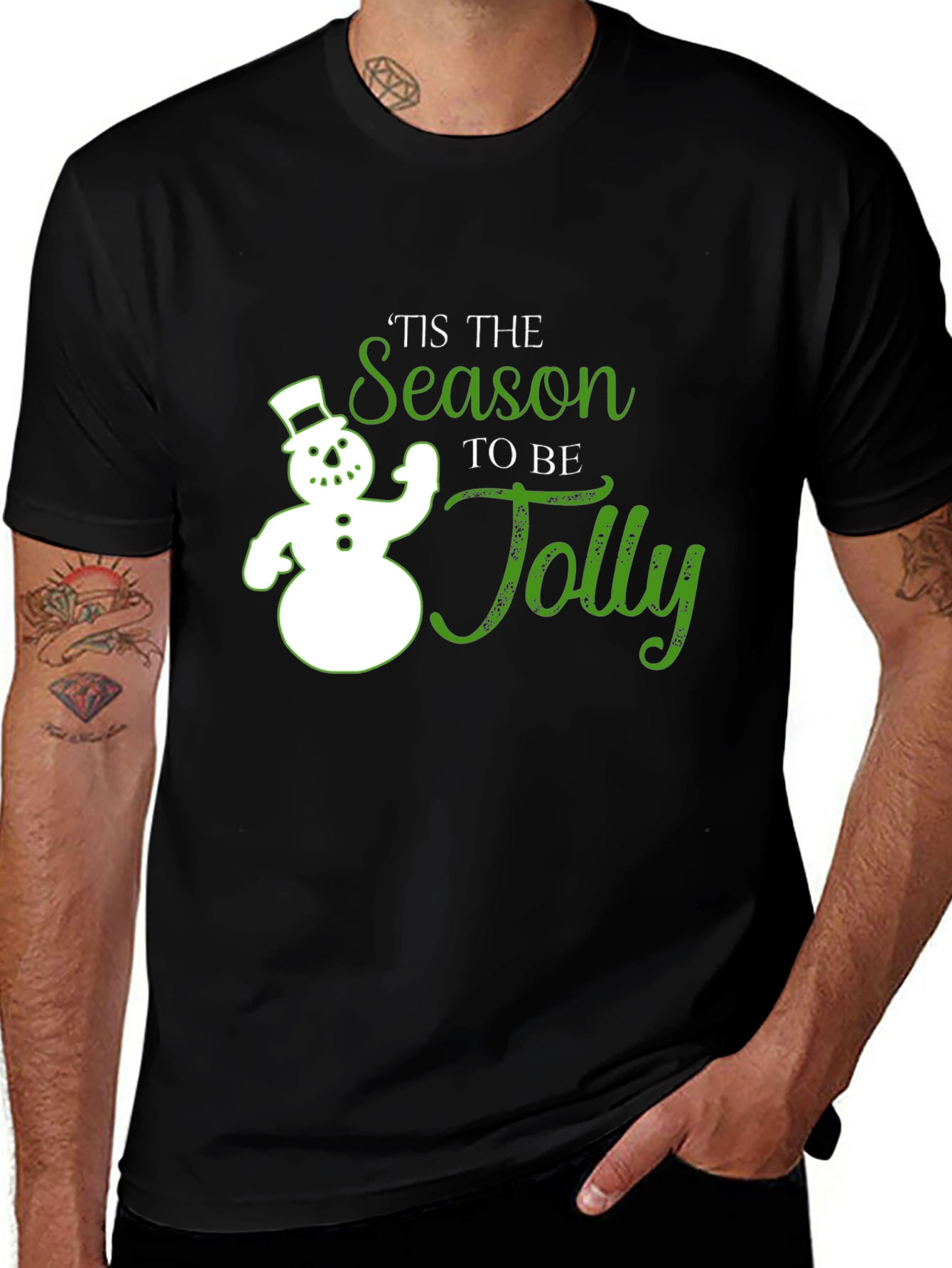 'Tis The Season to Be Jolly T-Shirt