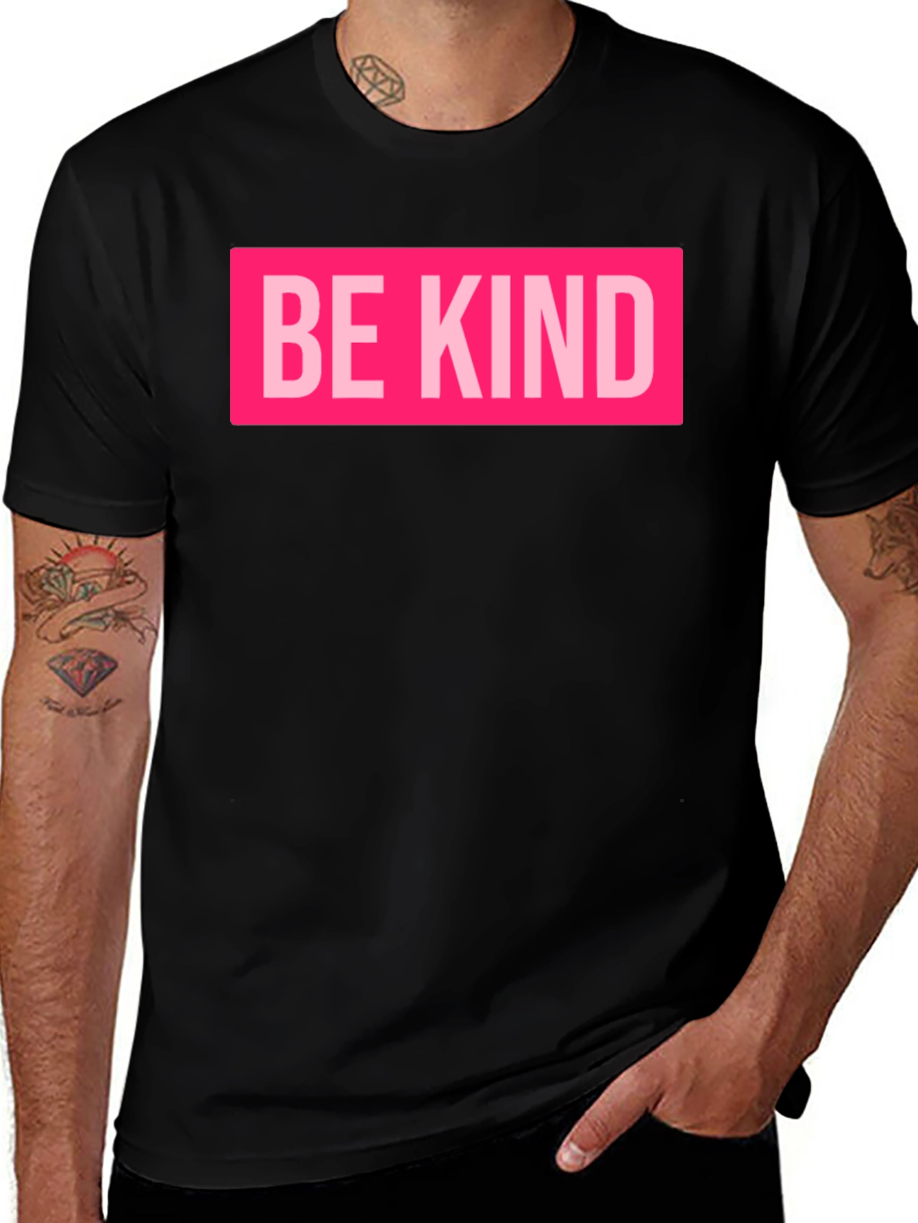 Variant 5 of Be Kind Graphic Tee - Stylish Comfort